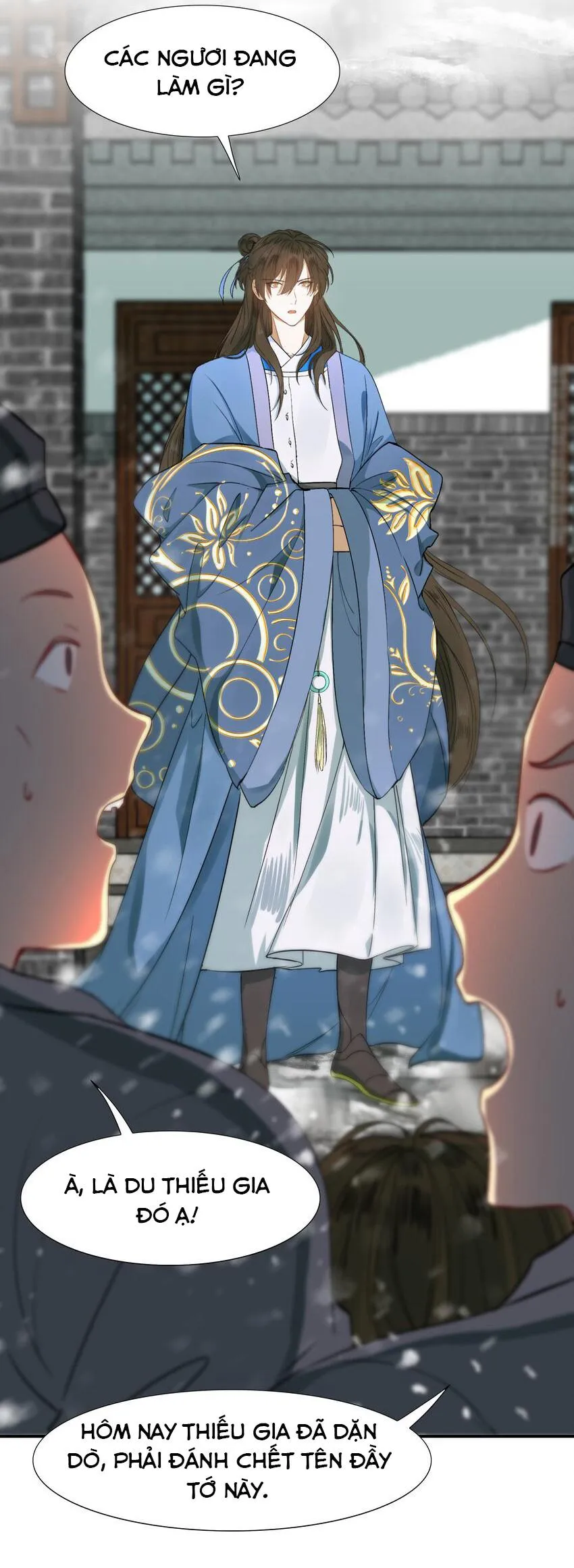 Loạn thế vi vương Chapter 2 Trang 7