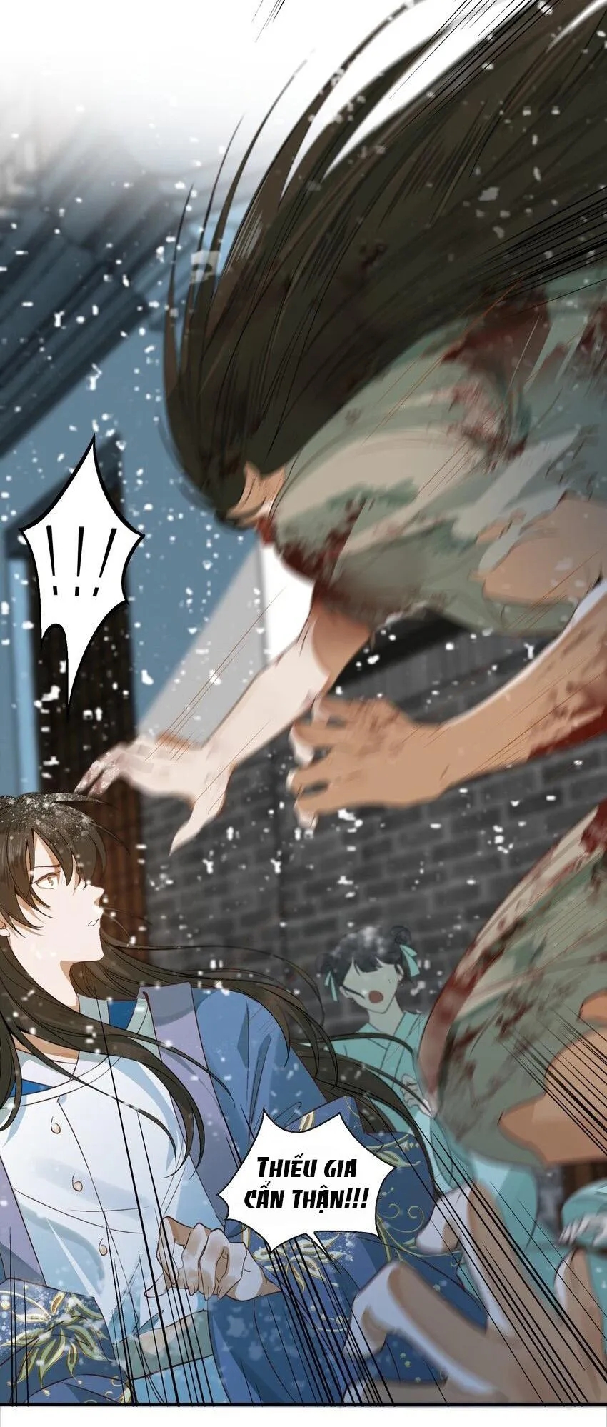 Loạn thế vi vương Chapter 1 Trang 8