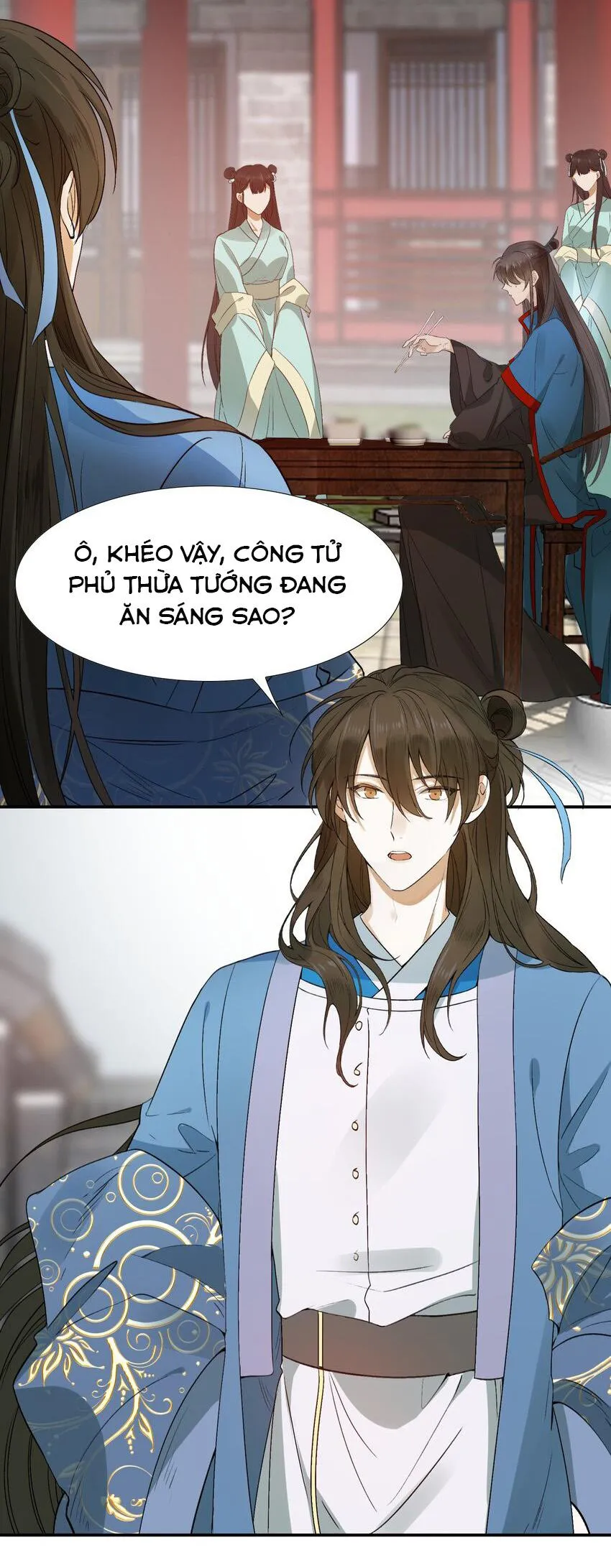 Loạn thế vi vương Chapter 1 Trang 22