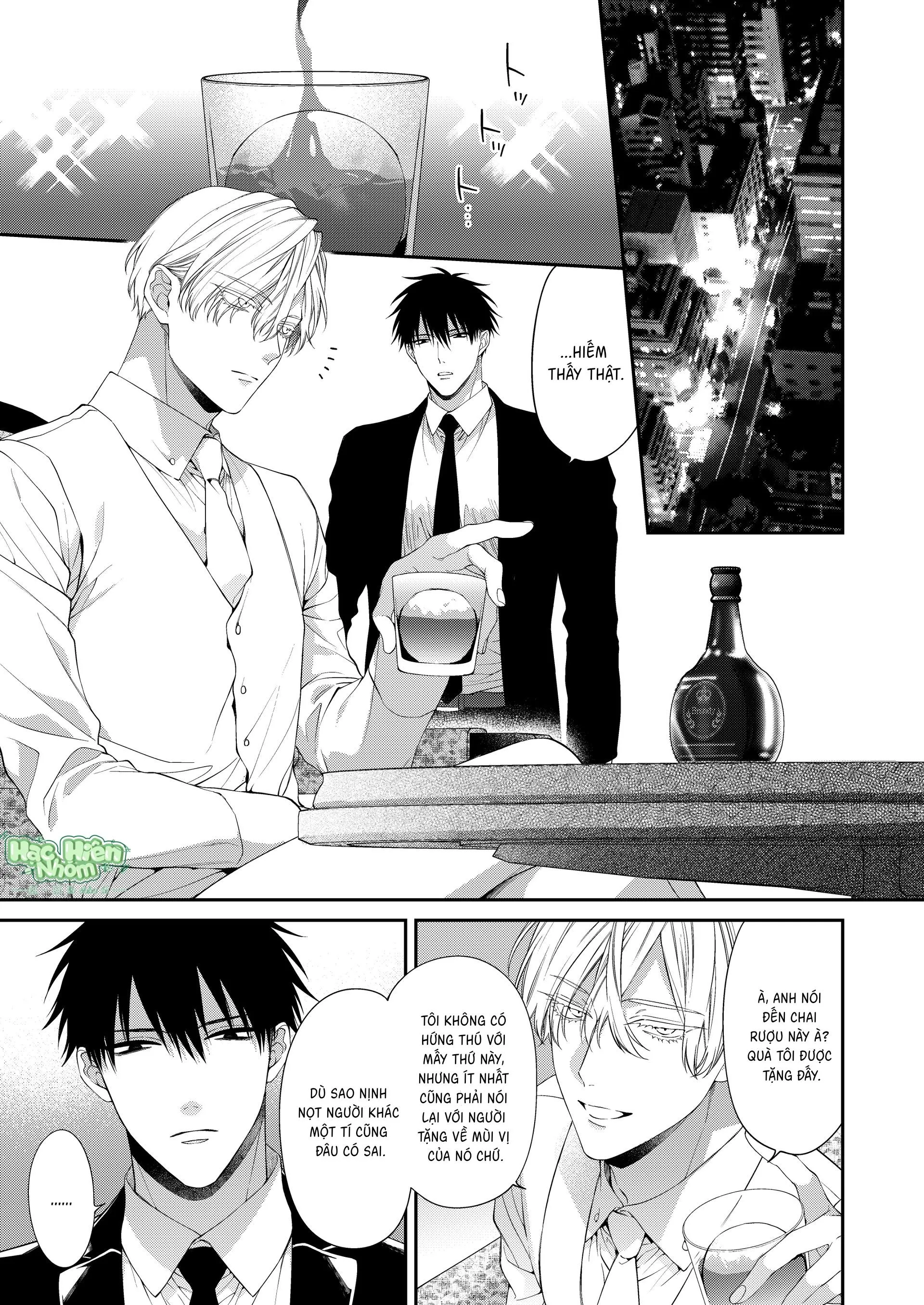 Loạt truyện địa ngục quyễn rũ Chapter 2 Trang 4