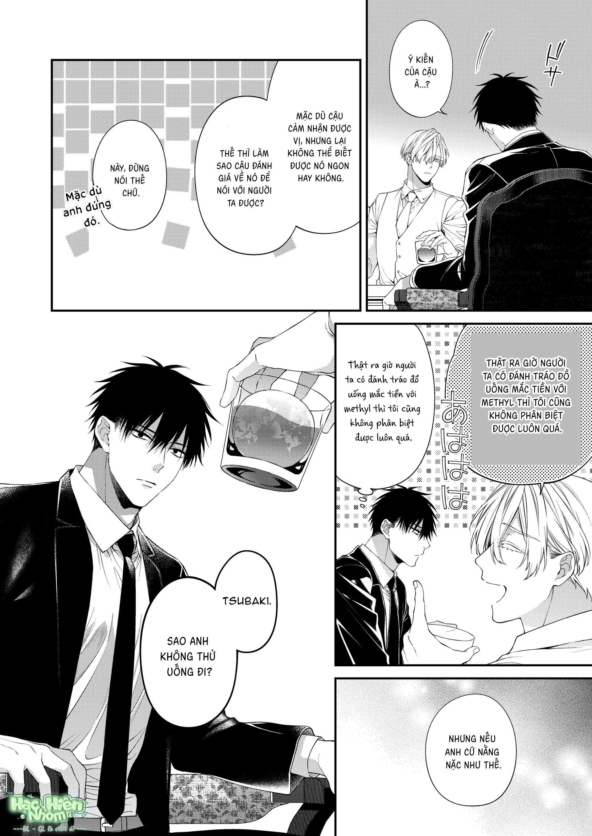 Loạt truyện địa ngục quyễn rũ Chapter 2 Trang 5