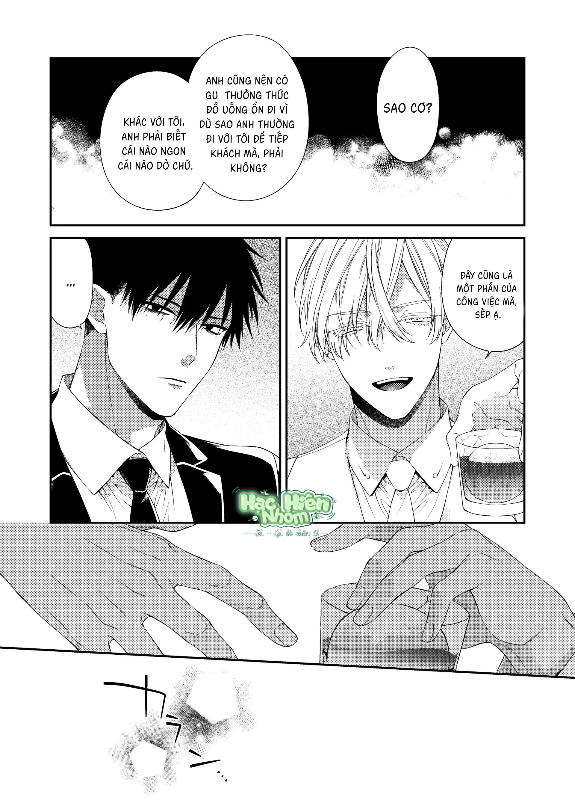 Loạt truyện địa ngục quyễn rũ Chapter 2 Trang 6