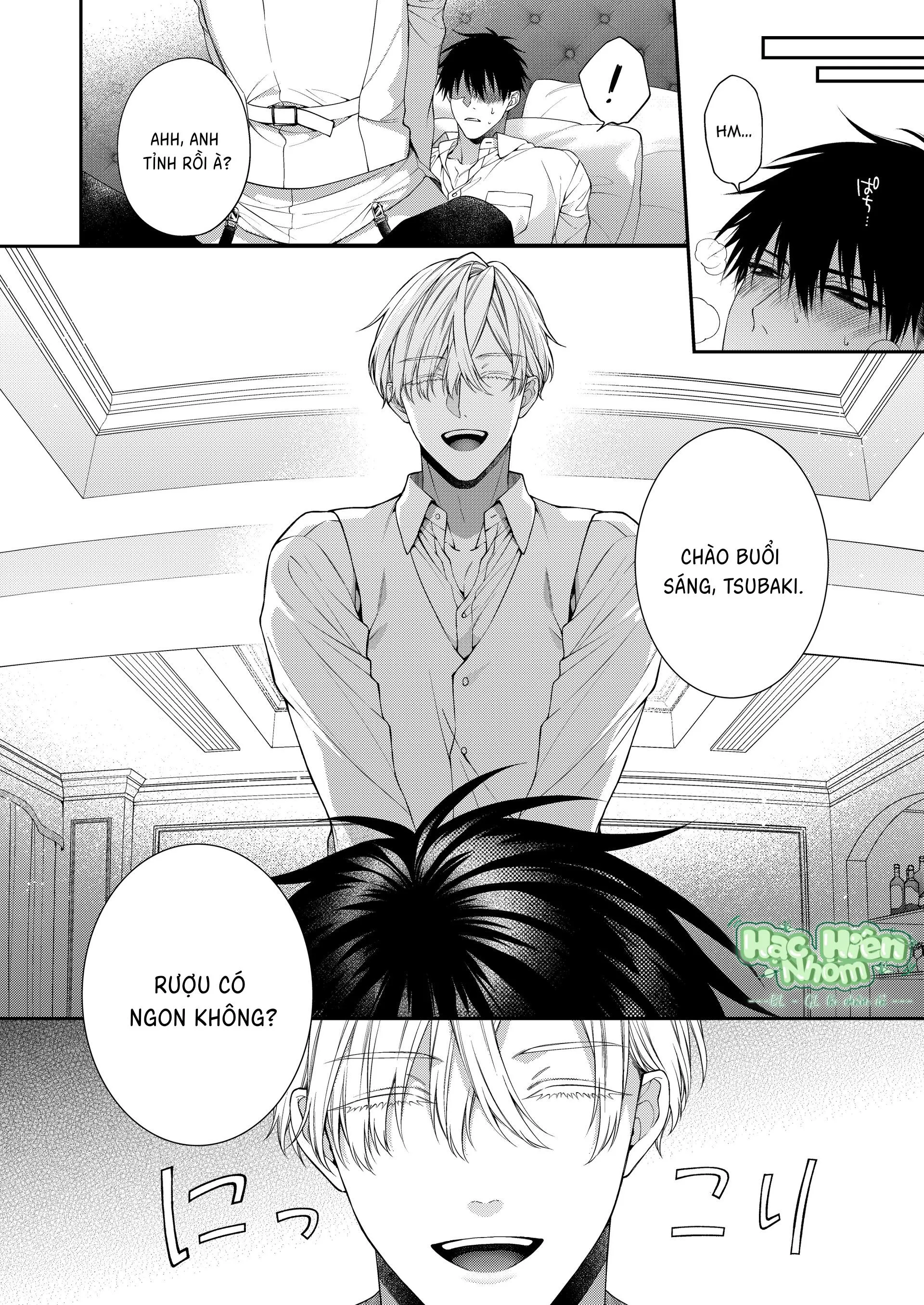 Loạt truyện địa ngục quyễn rũ Chapter 2 Trang 7