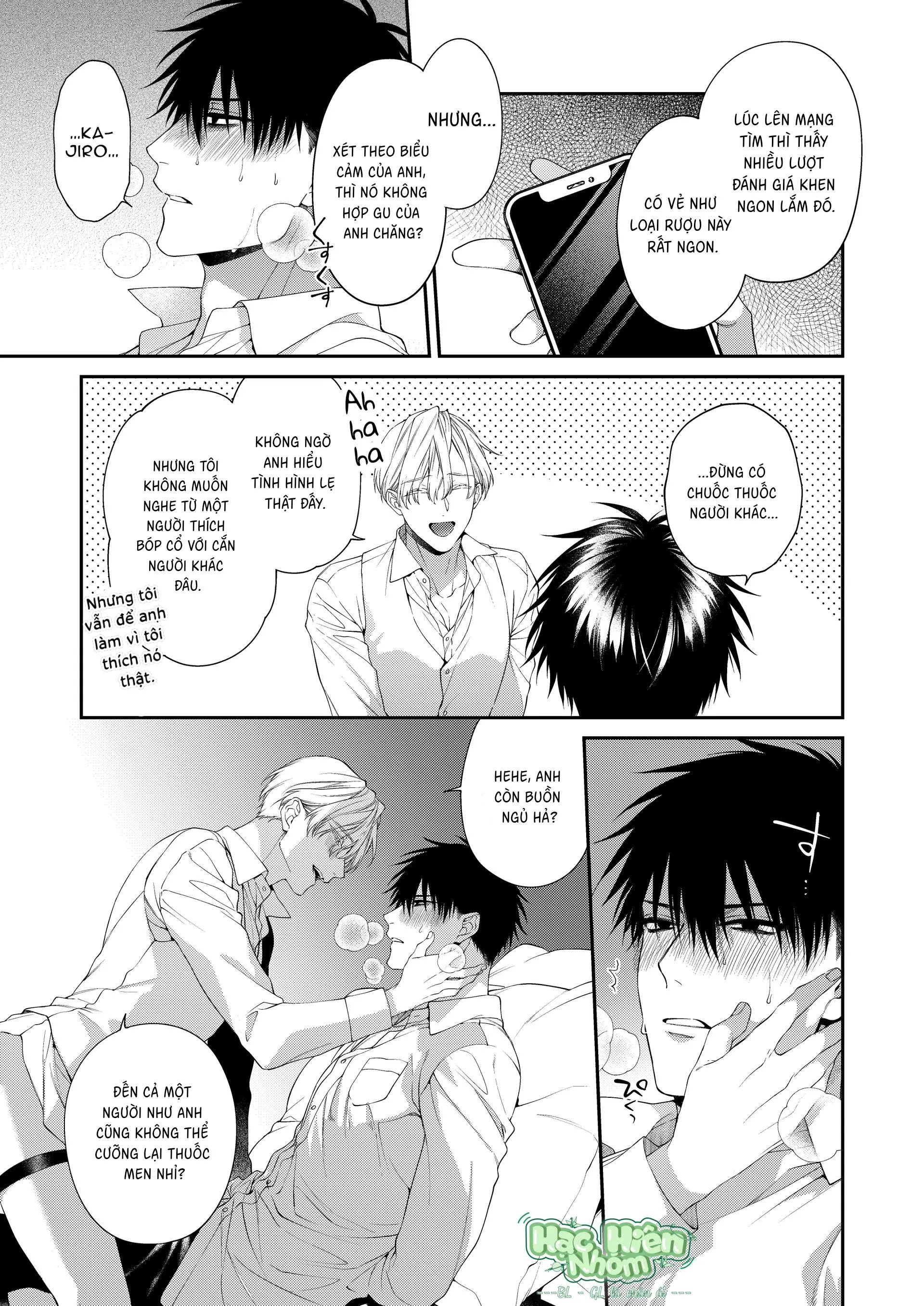 Loạt truyện địa ngục quyễn rũ Chapter 2 Trang 8