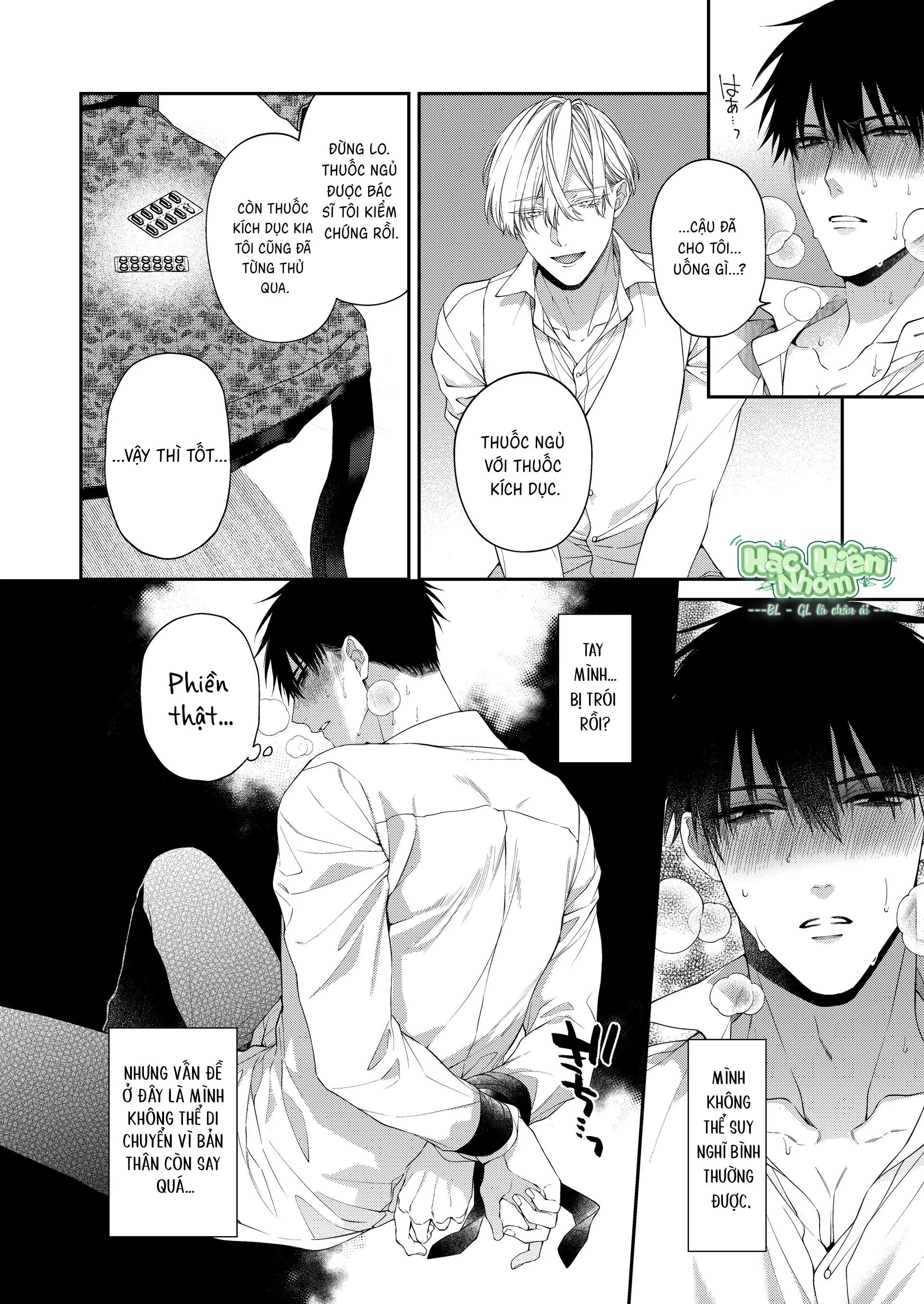 Loạt truyện địa ngục quyễn rũ Chapter 2 Trang 9