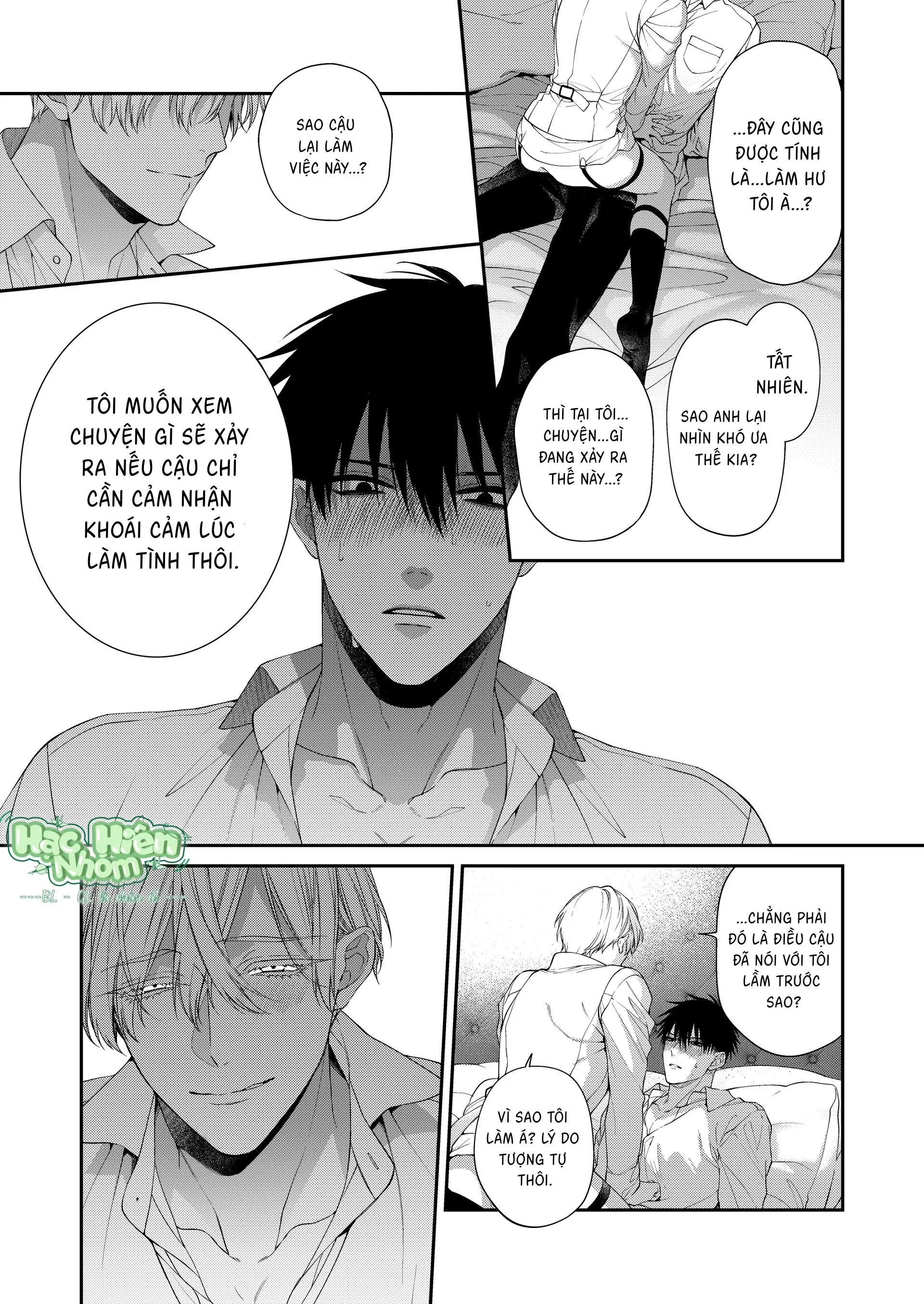 Loạt truyện địa ngục quyễn rũ Chapter 2 Trang 11