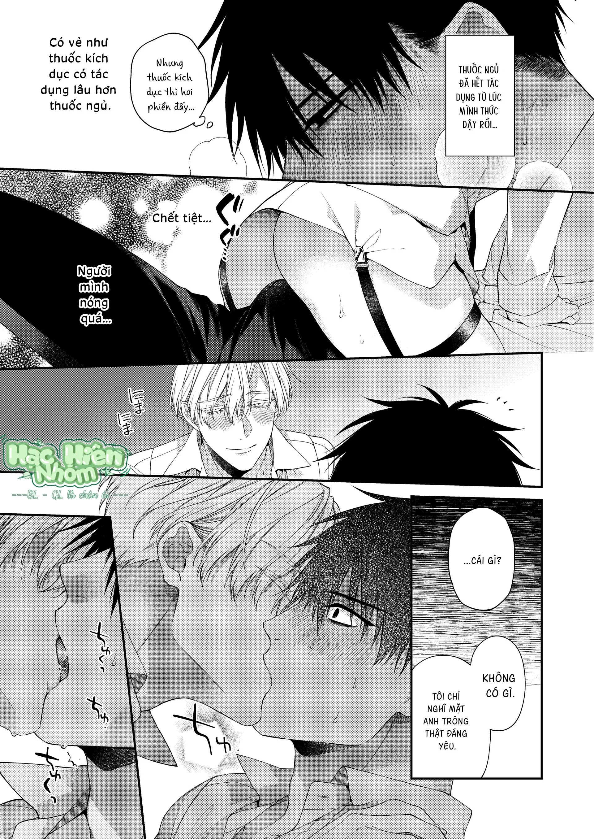 Loạt truyện địa ngục quyễn rũ Chapter 2 Trang 12