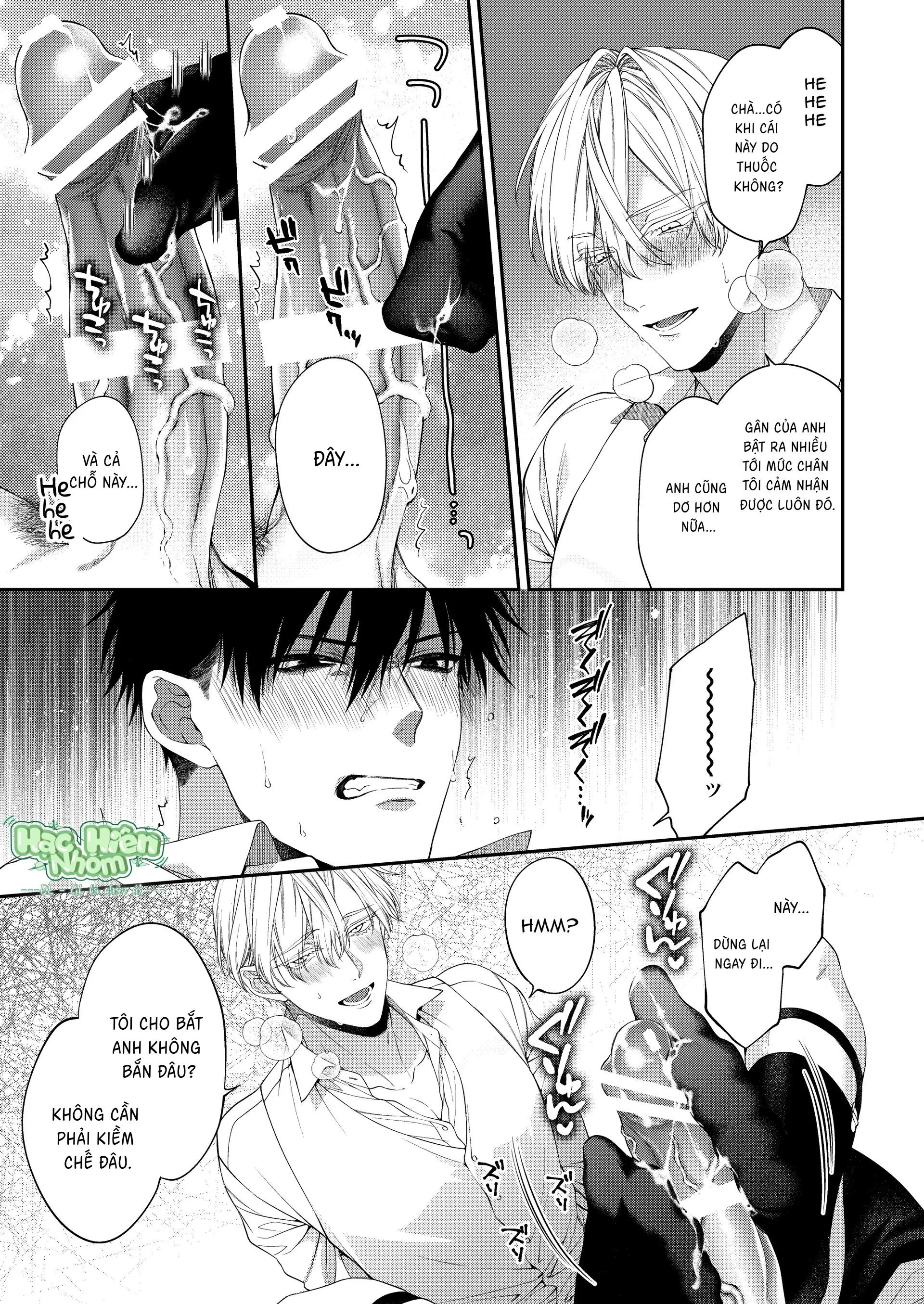 Loạt truyện địa ngục quyễn rũ Chapter 2 Trang 14