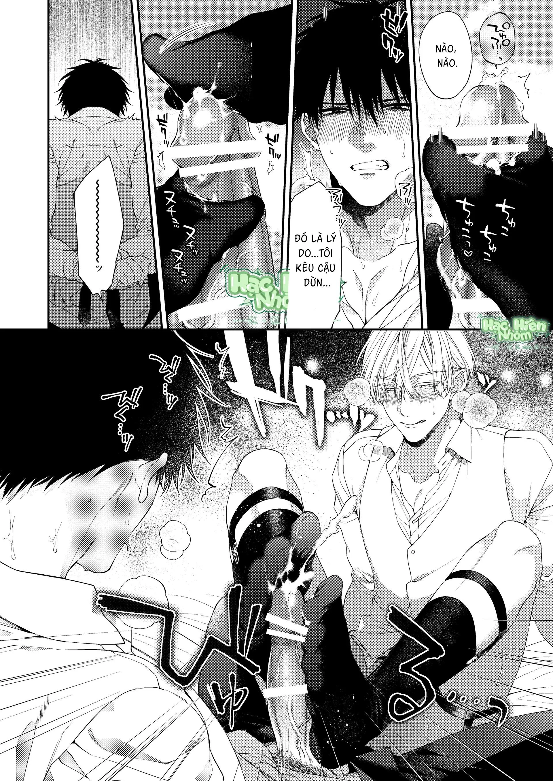 Loạt truyện địa ngục quyễn rũ Chapter 2 Trang 15