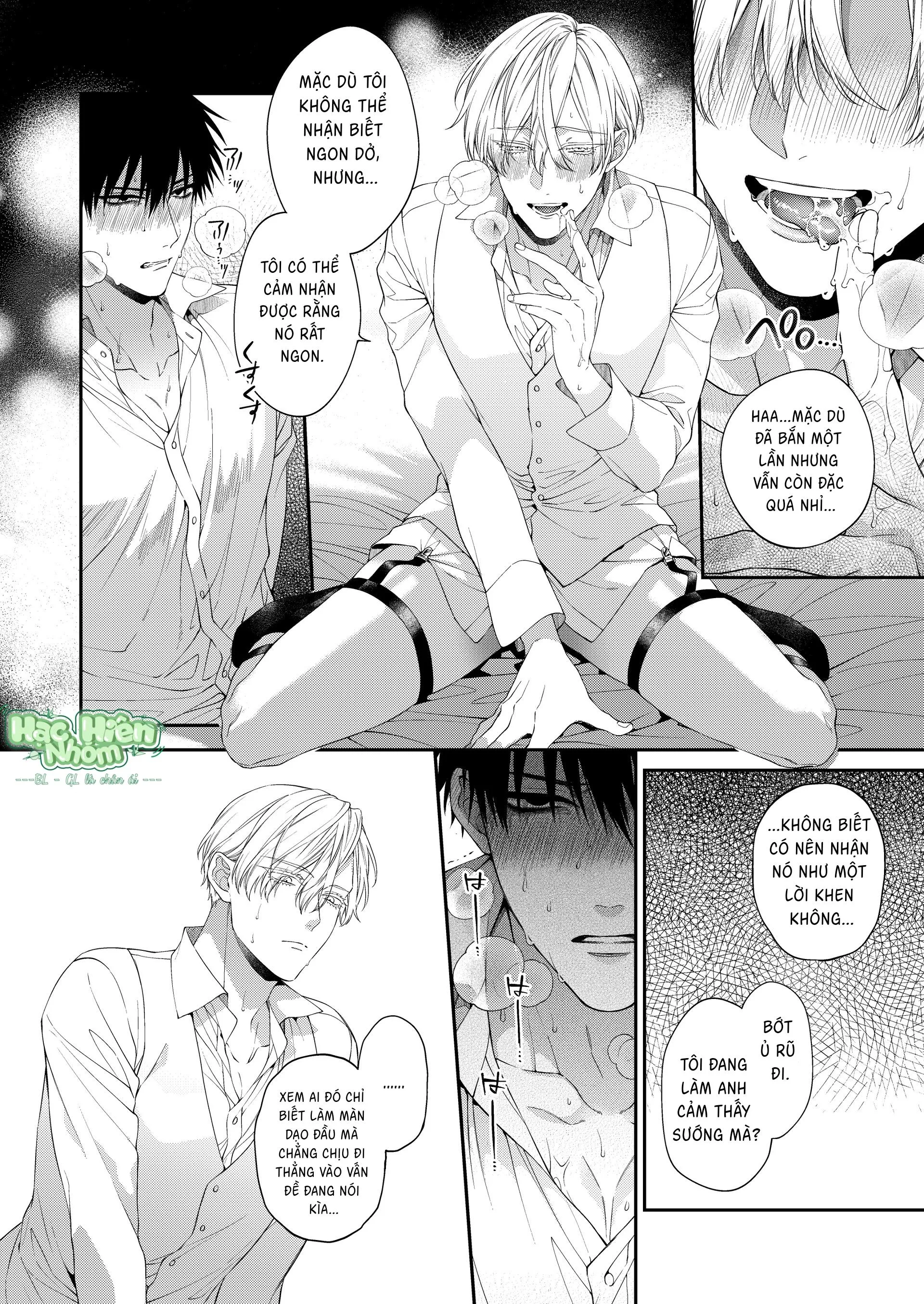 Loạt truyện địa ngục quyễn rũ Chapter 2 Trang 19