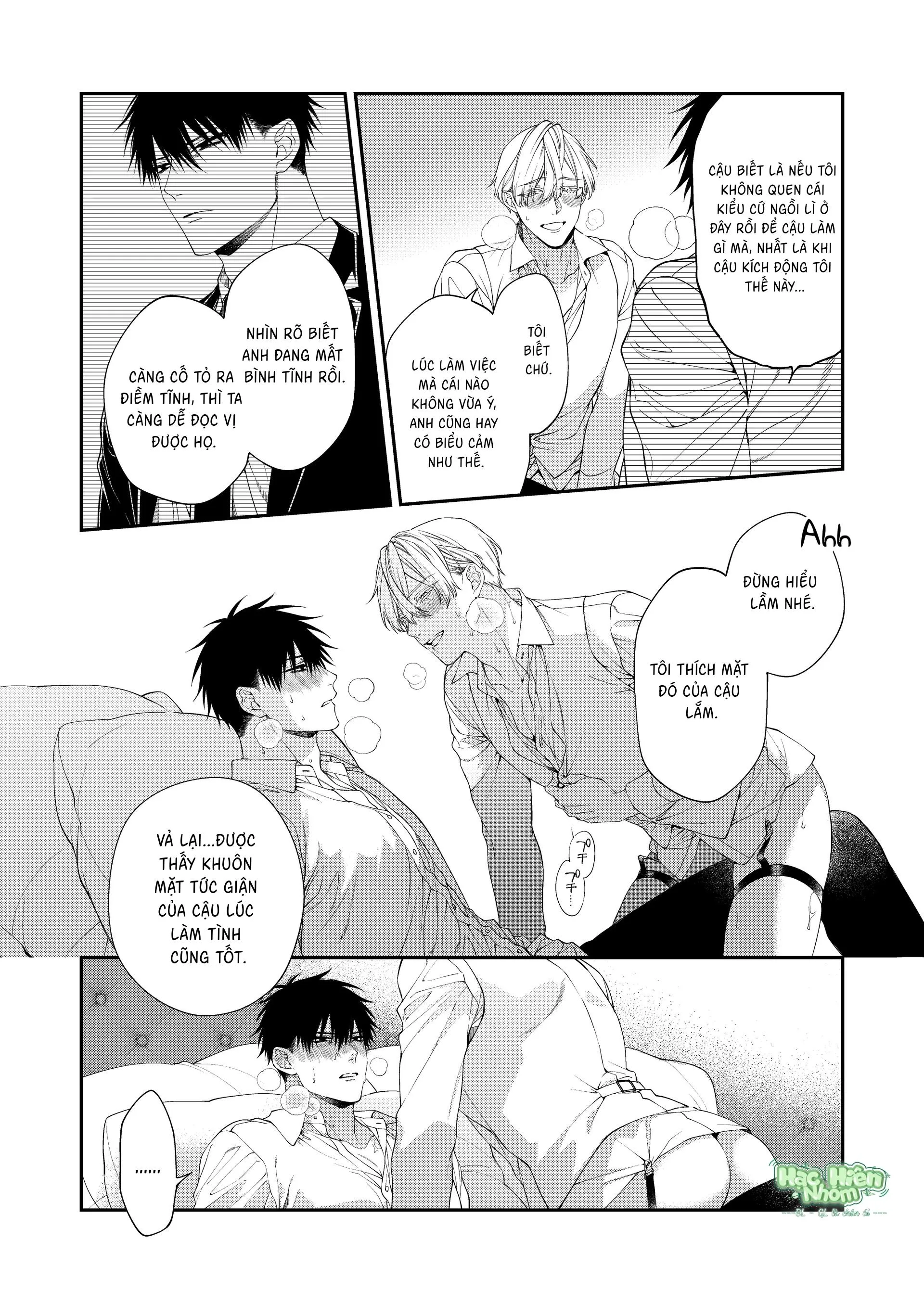 Loạt truyện địa ngục quyễn rũ Chapter 2 Trang 20