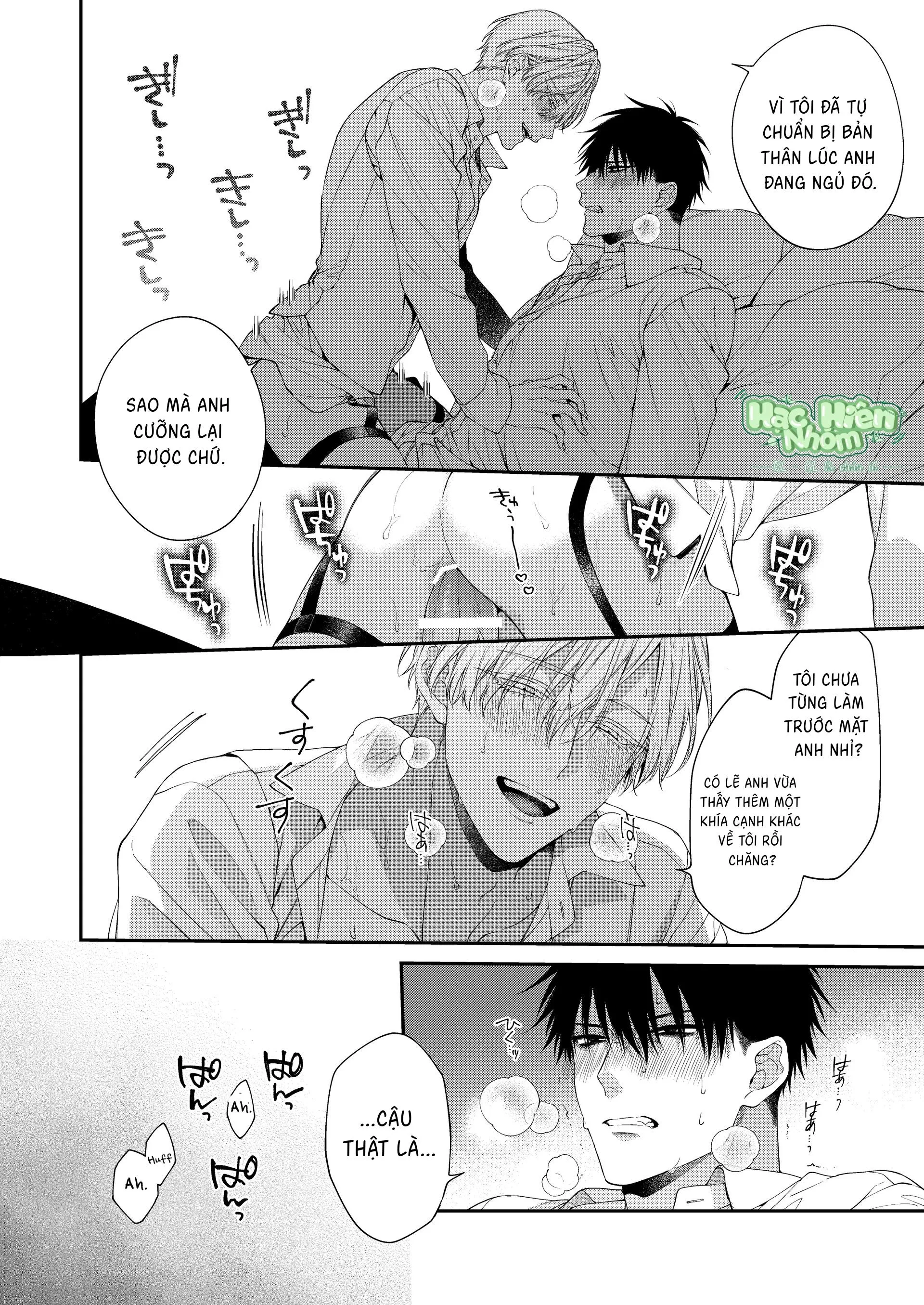 Loạt truyện địa ngục quyễn rũ Chapter 2 Trang 23