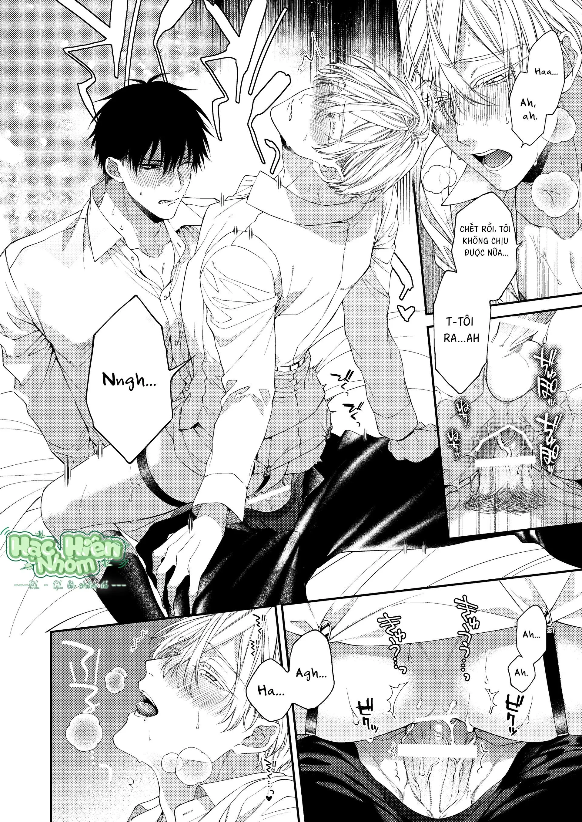 Loạt truyện địa ngục quyễn rũ Chapter 2 Trang 25