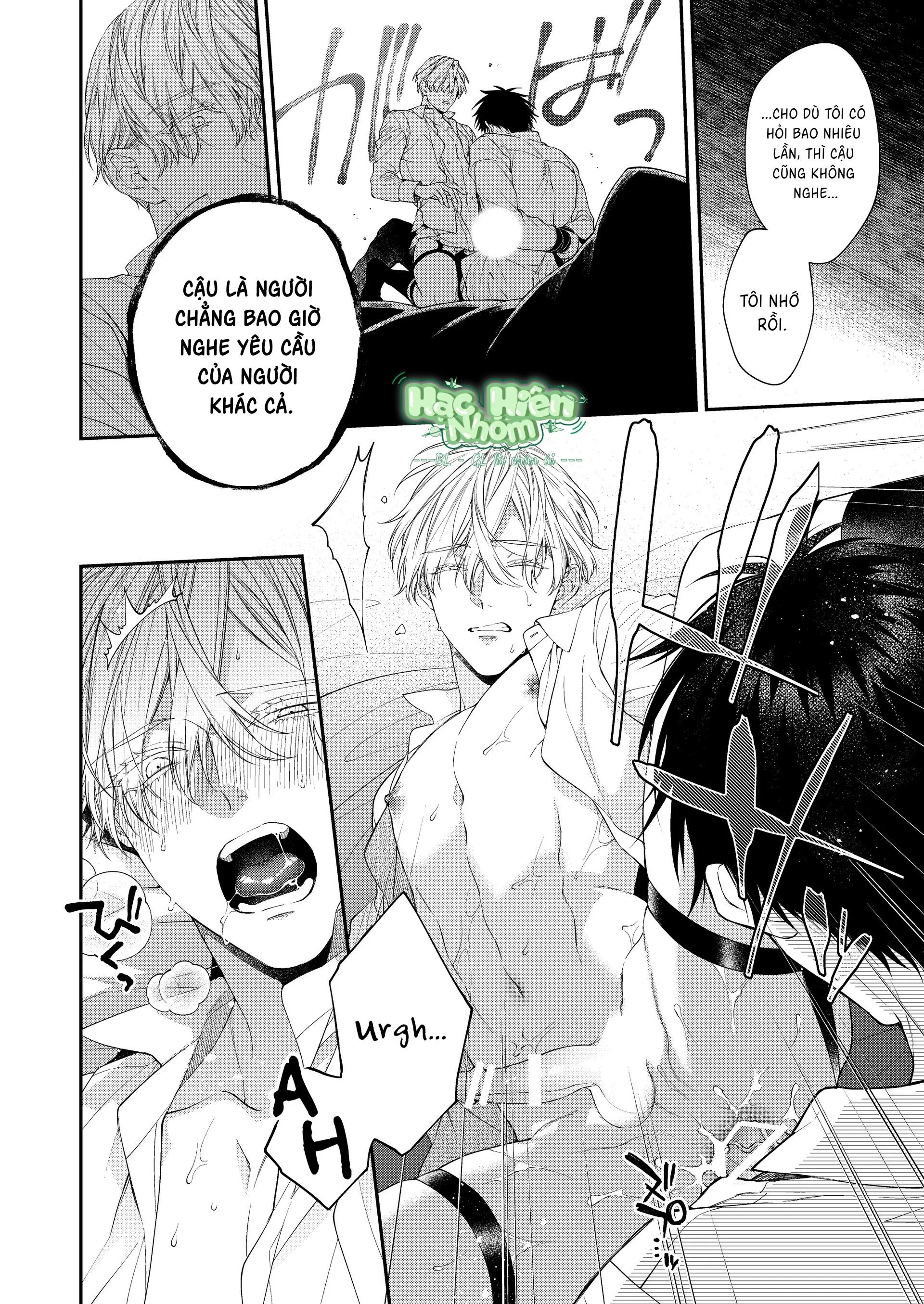 Loạt truyện địa ngục quyễn rũ Chapter 2 Trang 27