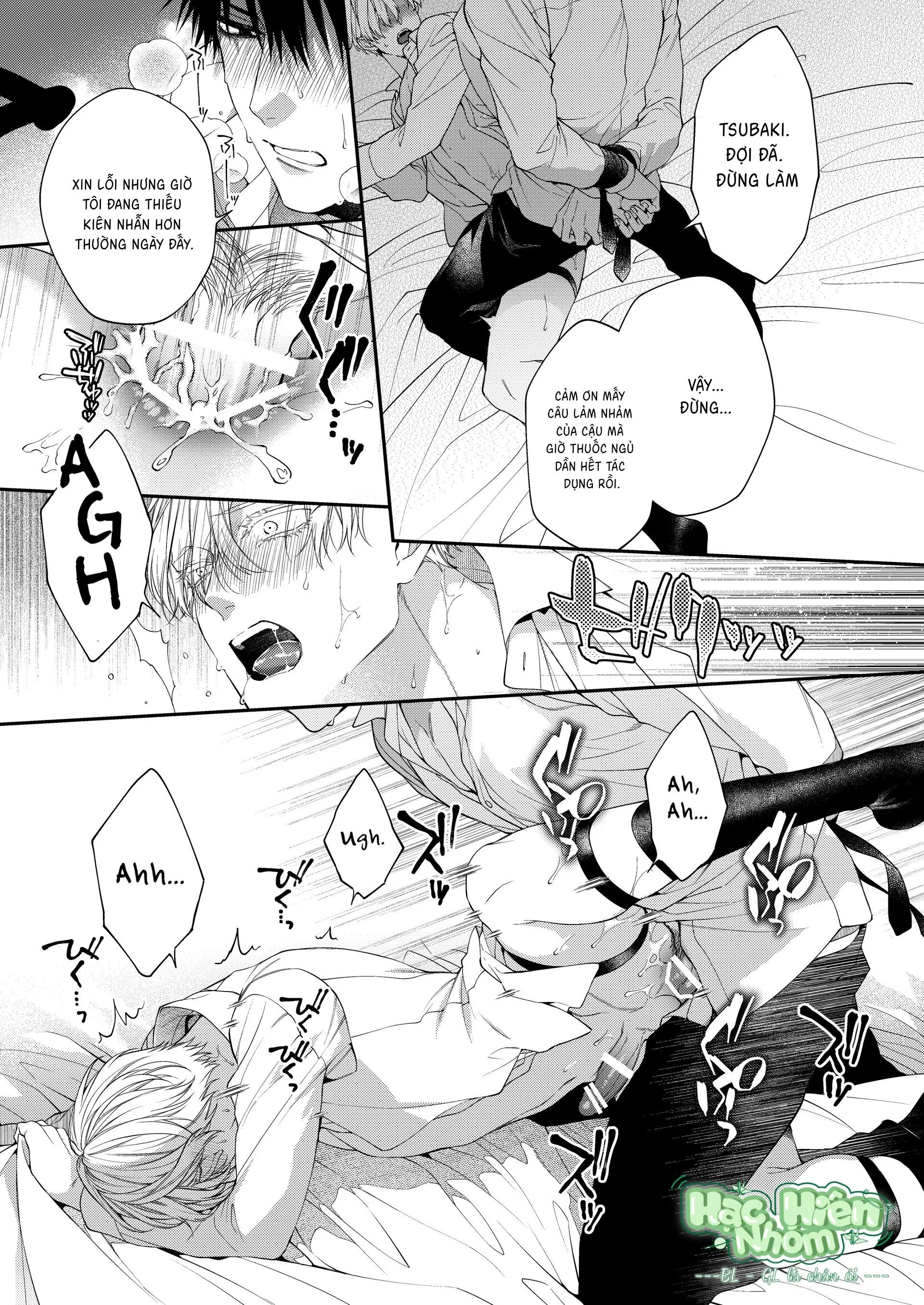 Loạt truyện địa ngục quyễn rũ Chapter 2 Trang 28