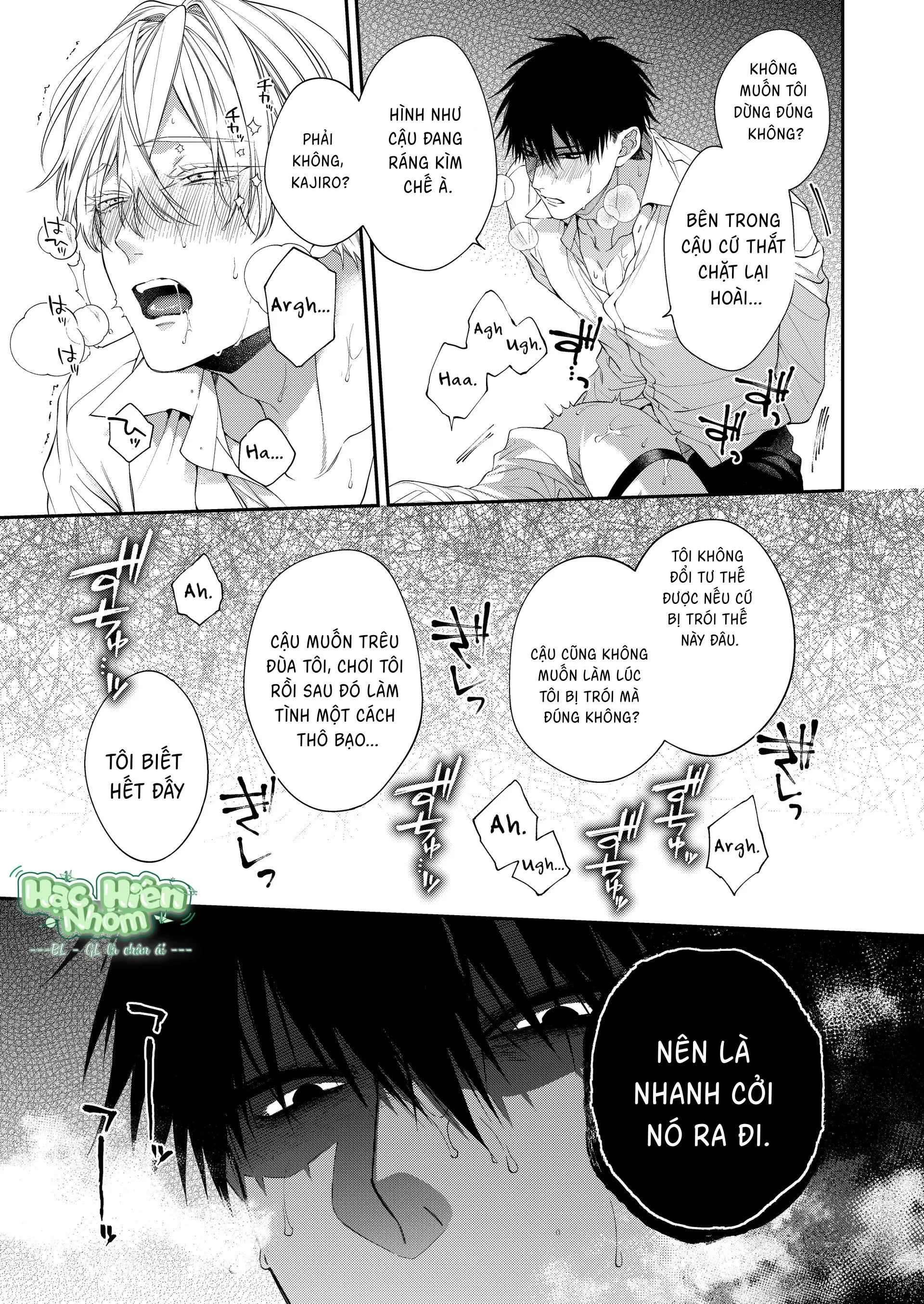 Loạt truyện địa ngục quyễn rũ Chapter 2 Trang 30