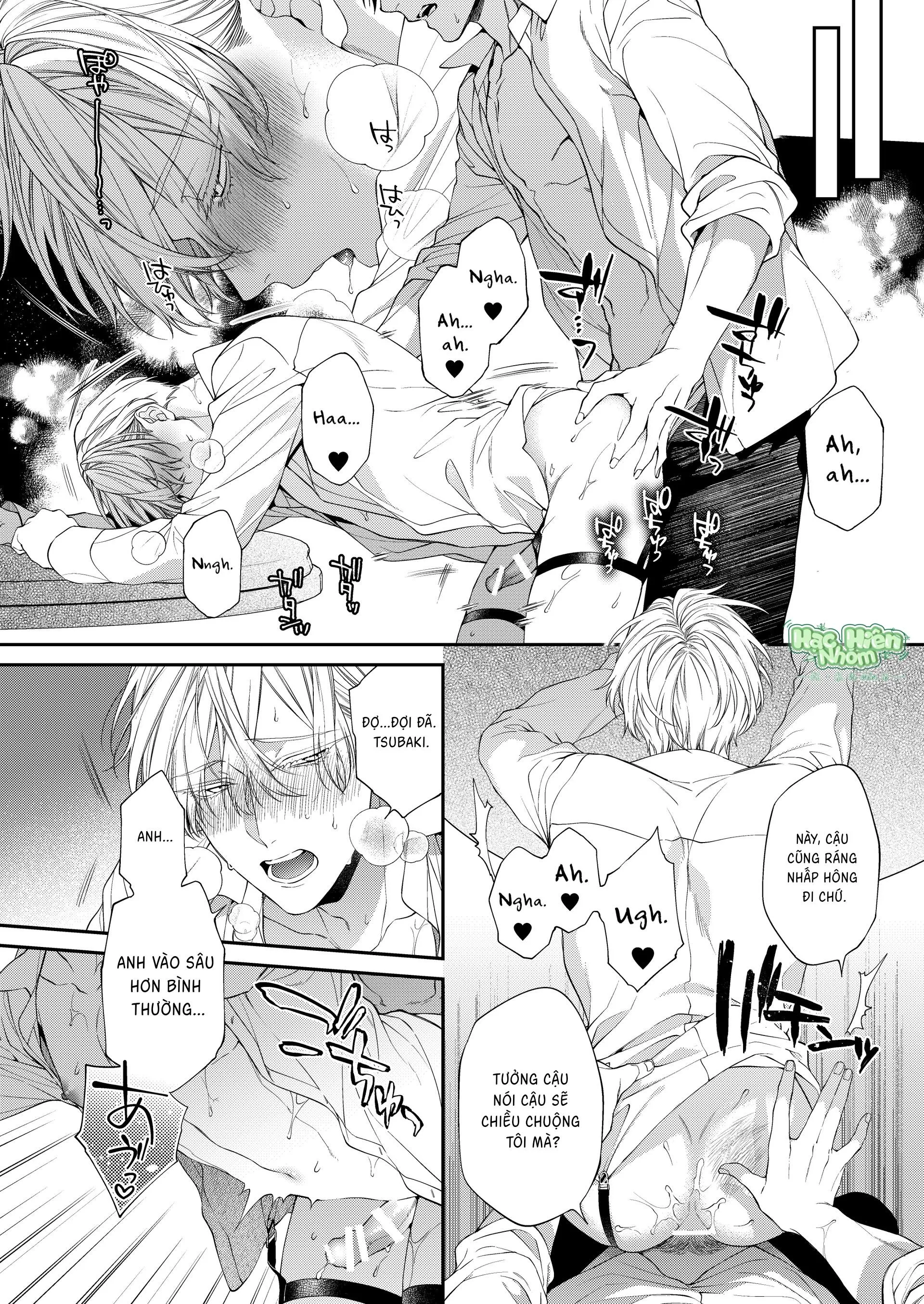 Loạt truyện địa ngục quyễn rũ Chapter 2 Trang 35