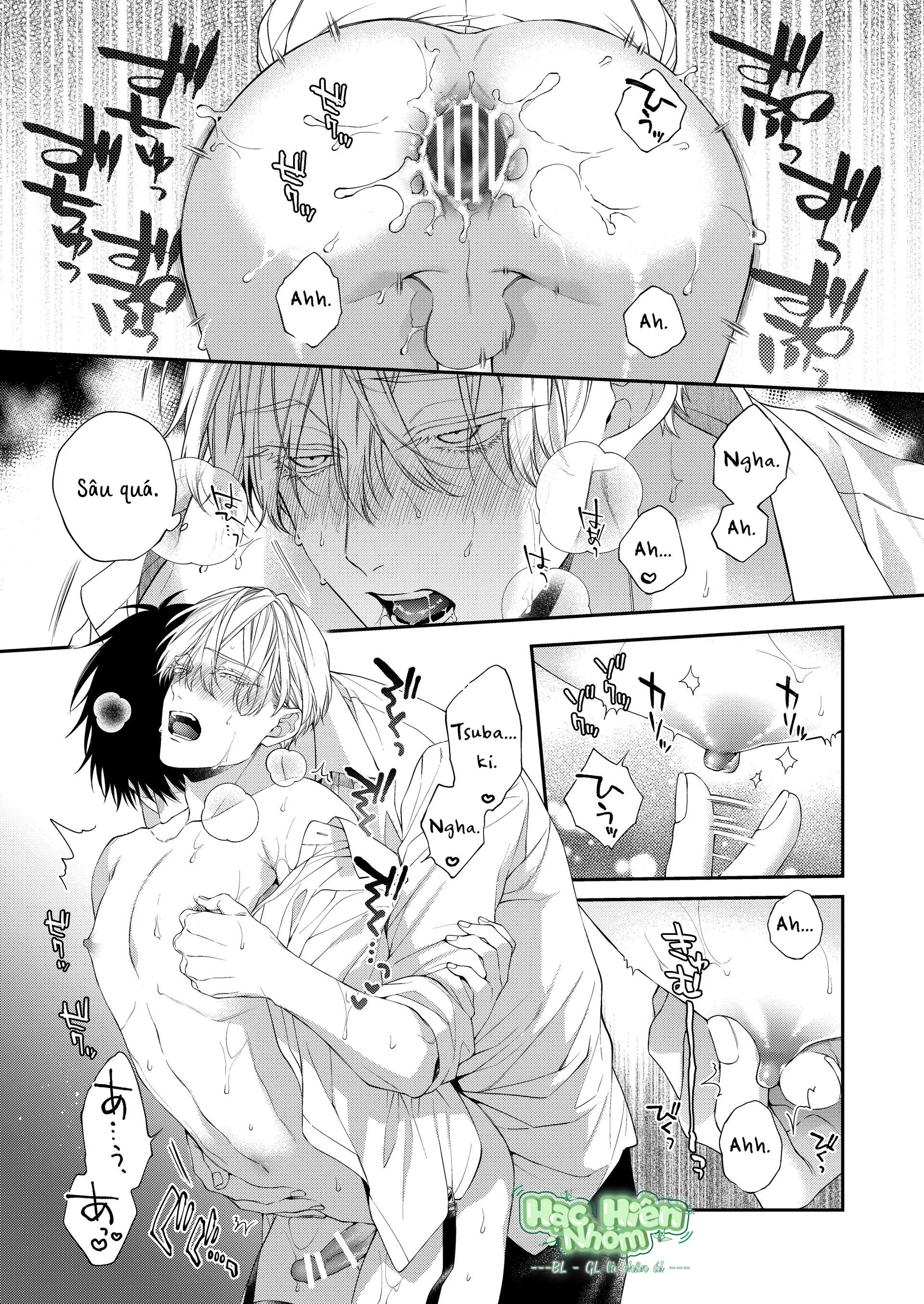 Loạt truyện địa ngục quyễn rũ Chapter 2 Trang 39