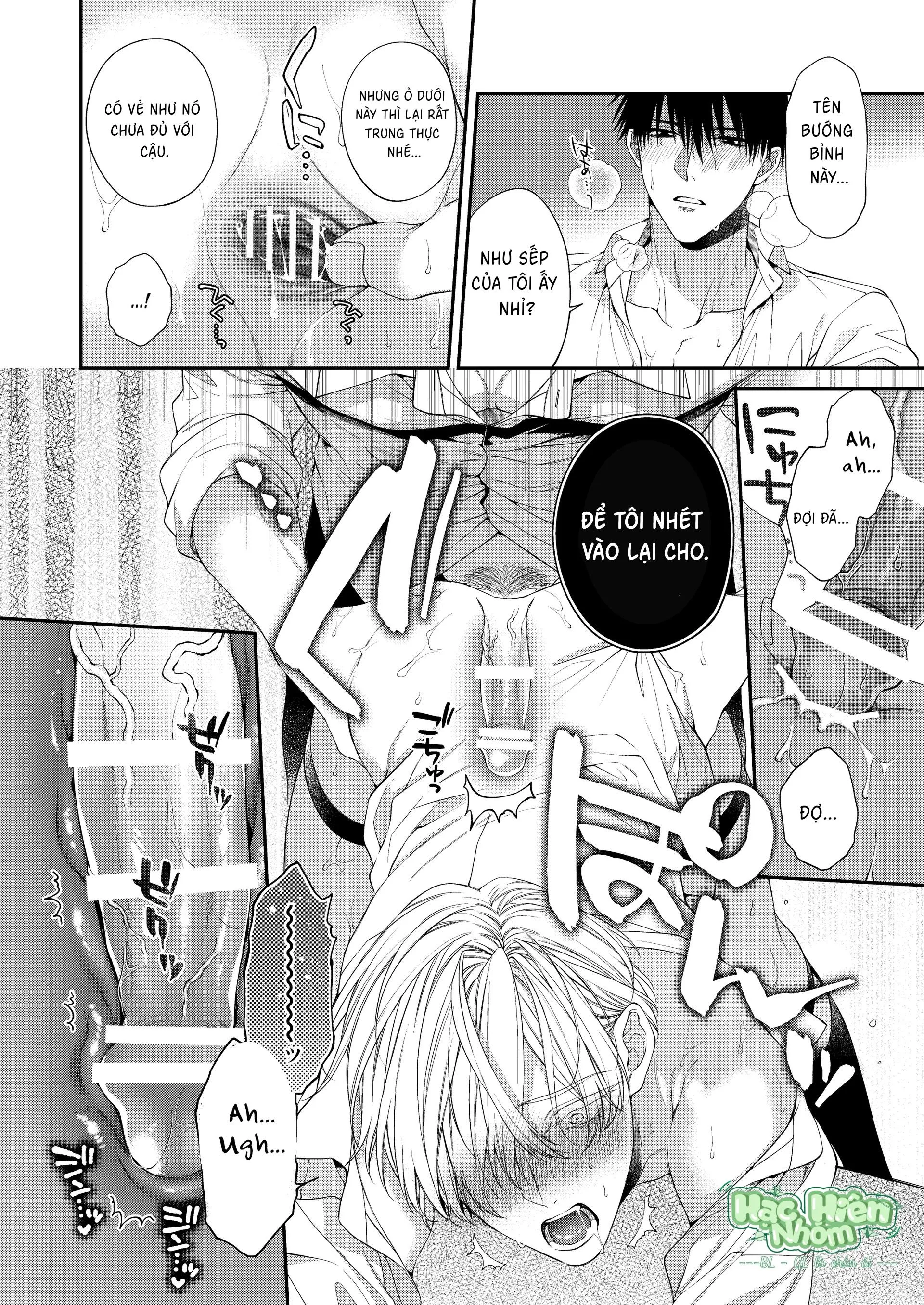 Loạt truyện địa ngục quyễn rũ Chapter 2 Trang 40