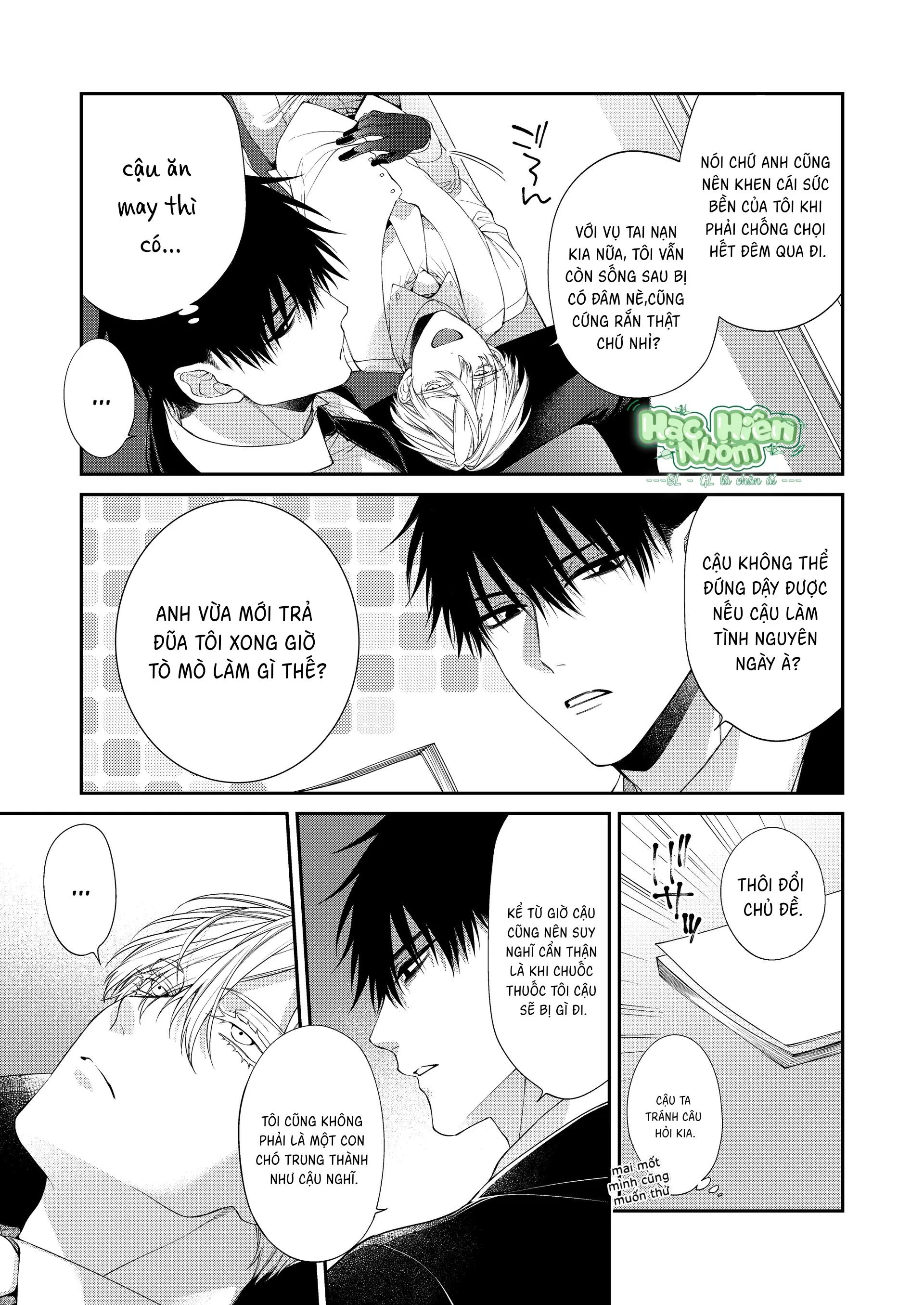 Loạt truyện địa ngục quyễn rũ Chapter 2 Trang 50