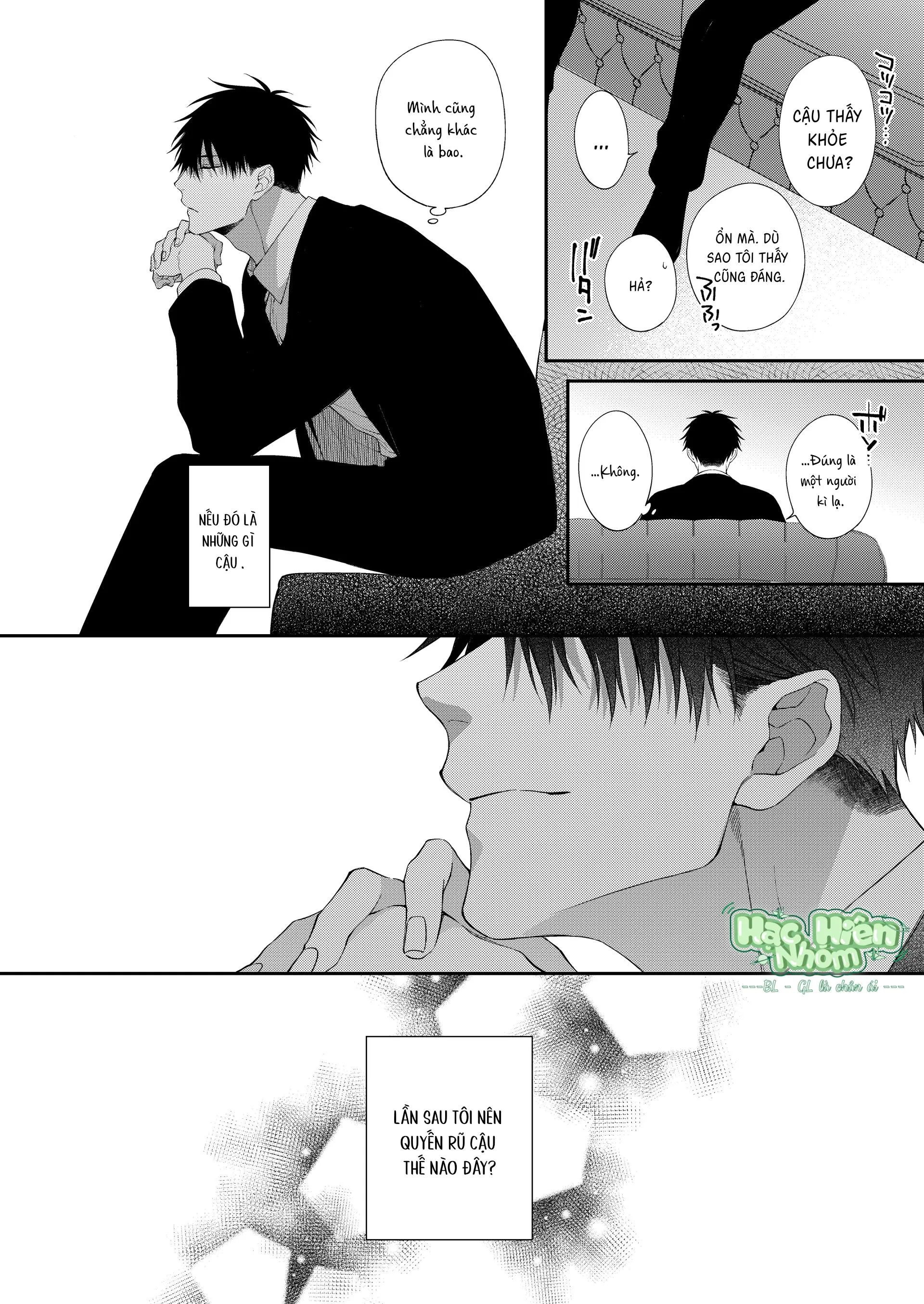 Loạt truyện địa ngục quyễn rũ Chapter 2 Trang 53