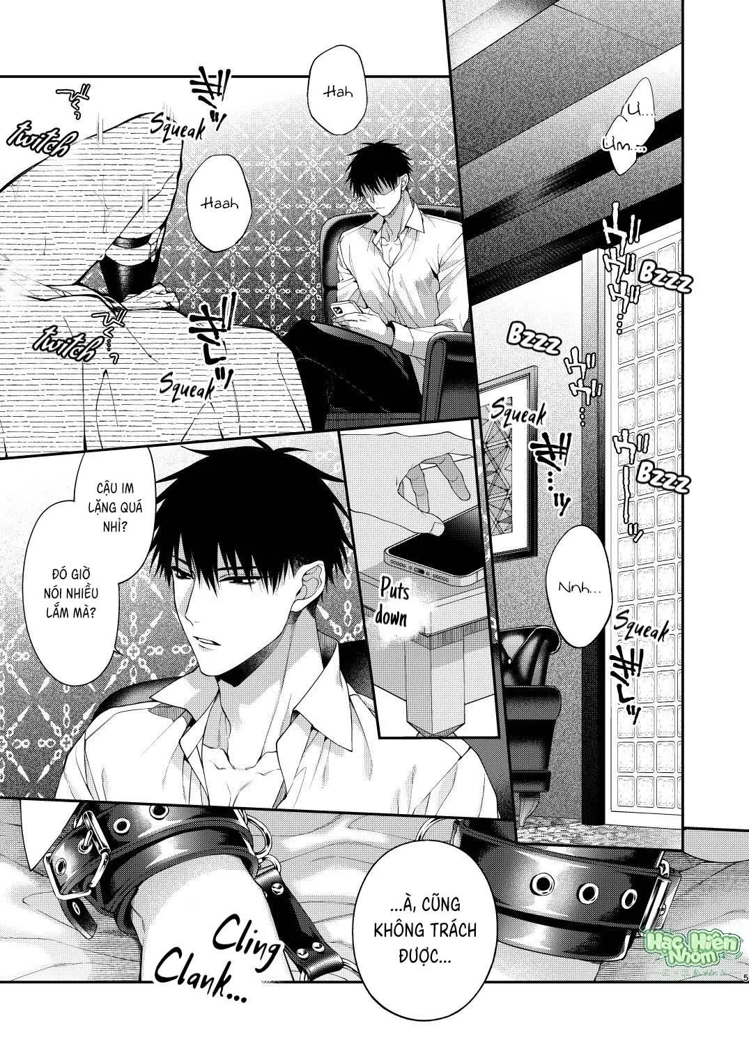 Loạt truyện địa ngục quyễn rũ Chapter 3 Trang 4