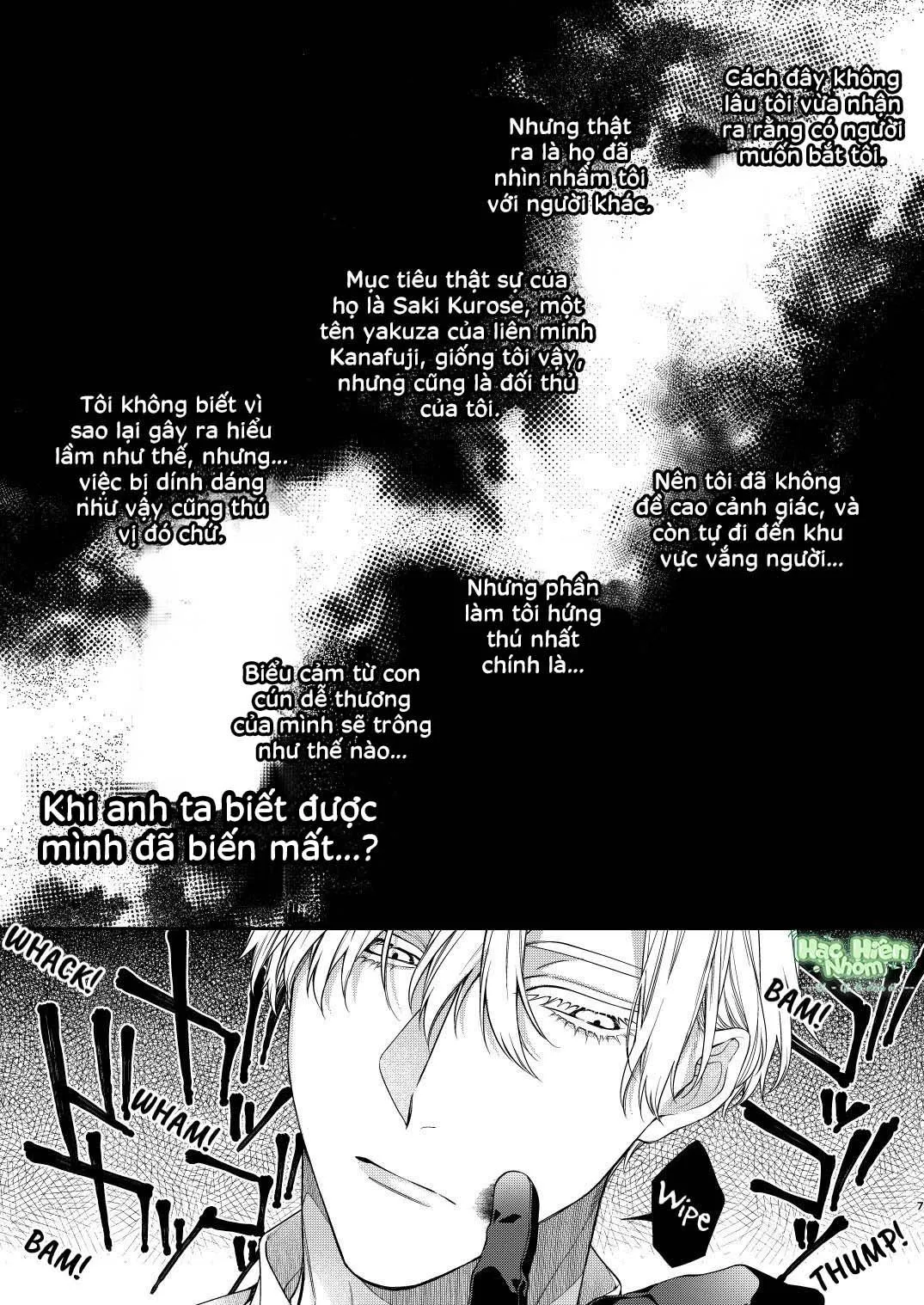 Loạt truyện địa ngục quyễn rũ Chapter 3 Trang 6