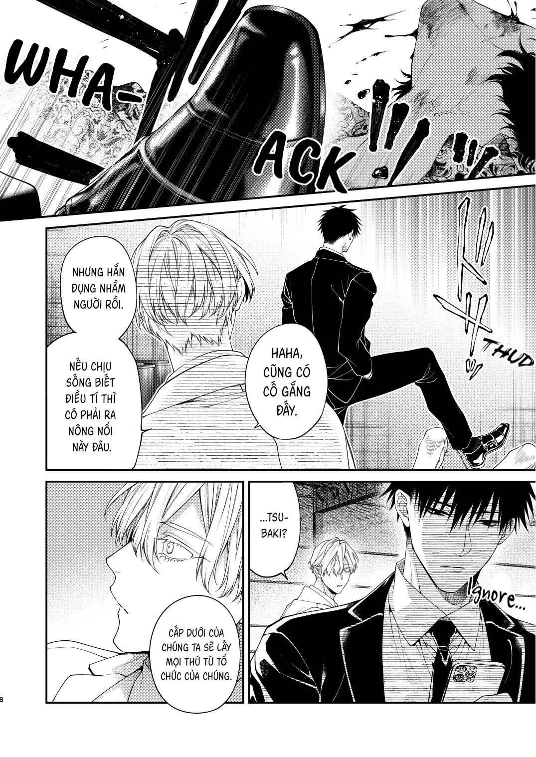 Loạt truyện địa ngục quyễn rũ Chapter 3 Trang 7