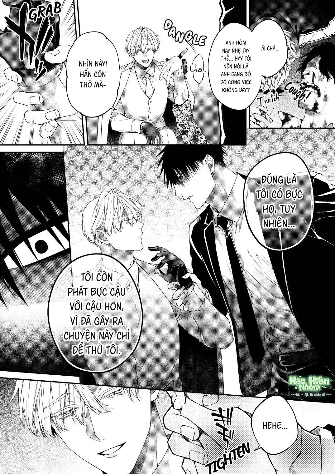 Loạt truyện địa ngục quyễn rũ Chapter 3 Trang 8