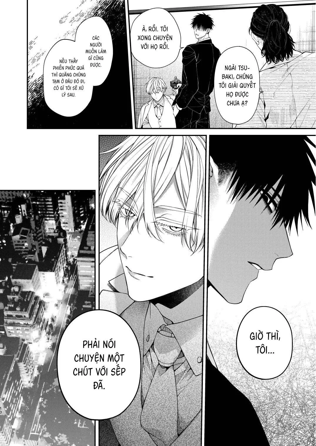 Loạt truyện địa ngục quyễn rũ Chapter 3 Trang 9