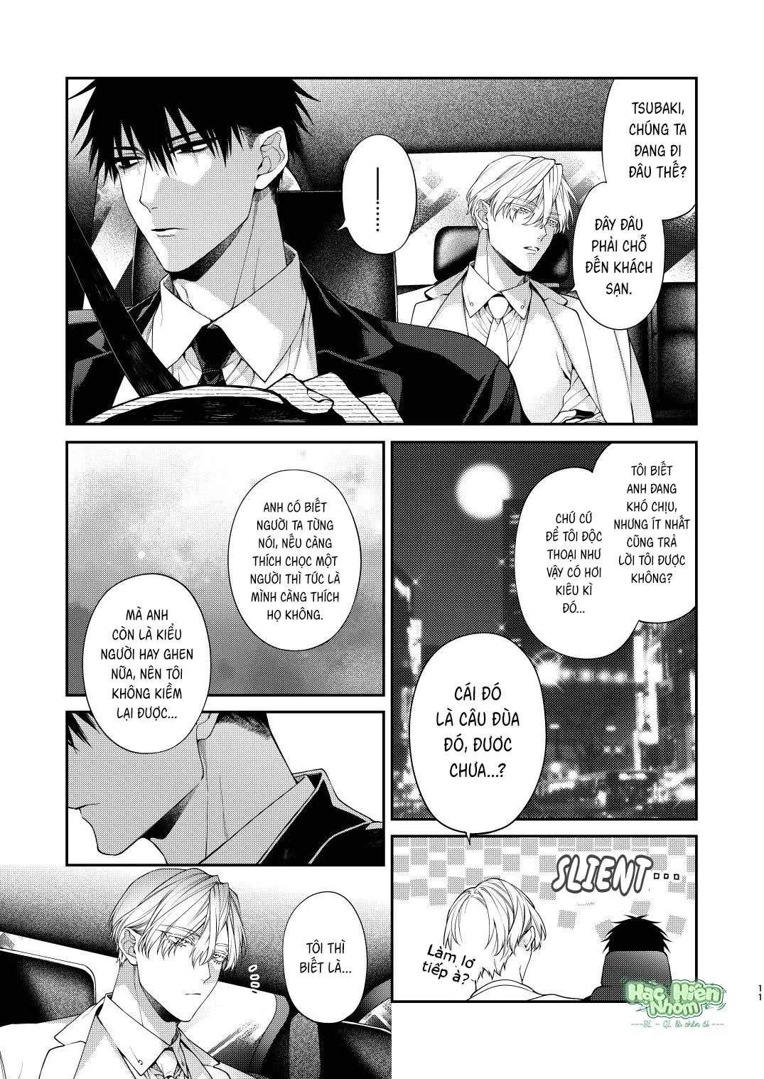 Loạt truyện địa ngục quyễn rũ Chapter 3 Trang 10