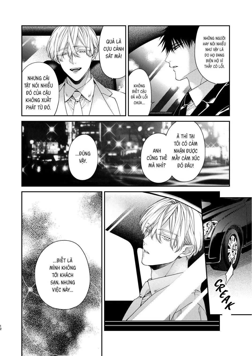 Loạt truyện địa ngục quyễn rũ Chapter 3 Trang 11