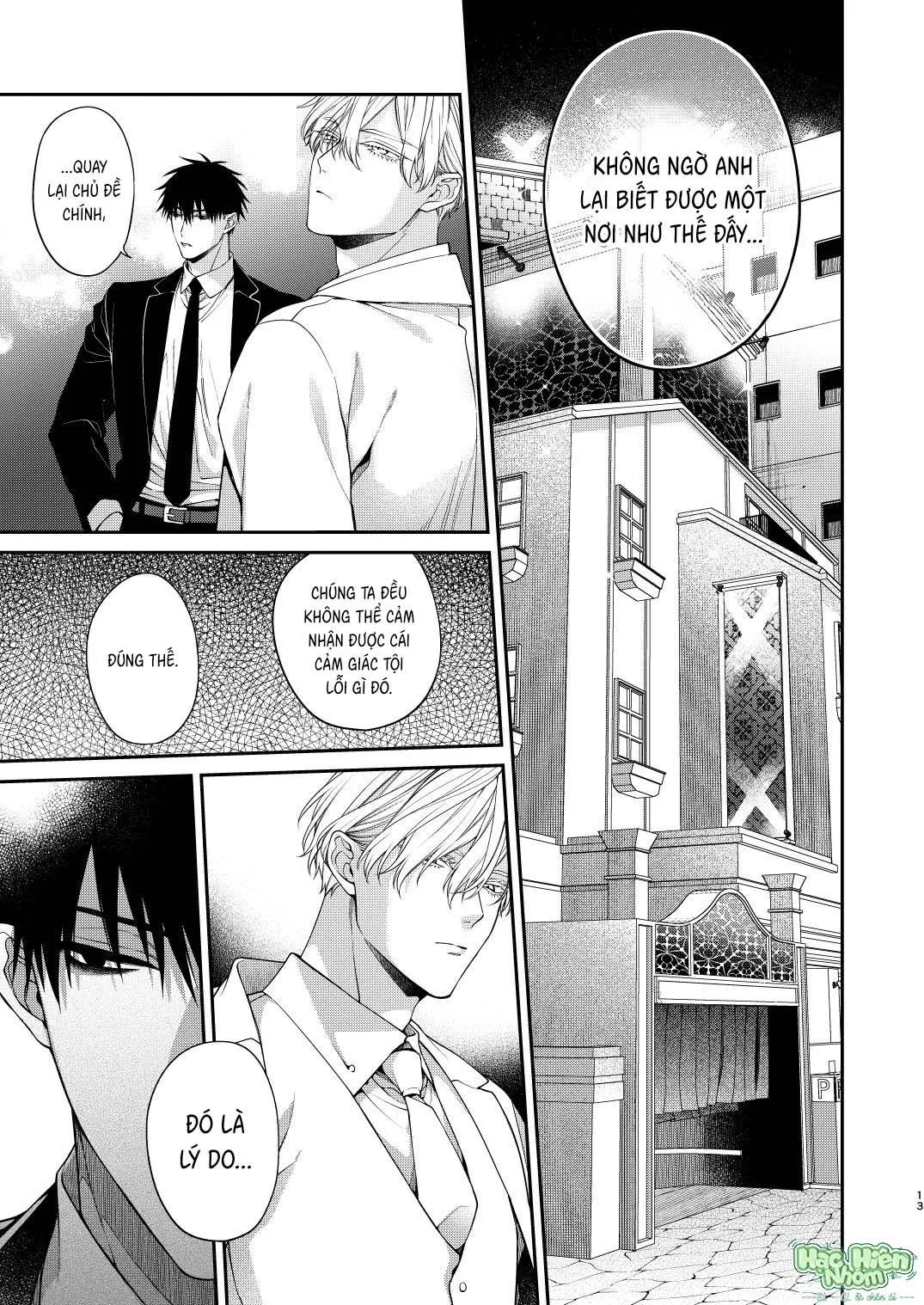 Loạt truyện địa ngục quyễn rũ Chapter 3 Trang 12