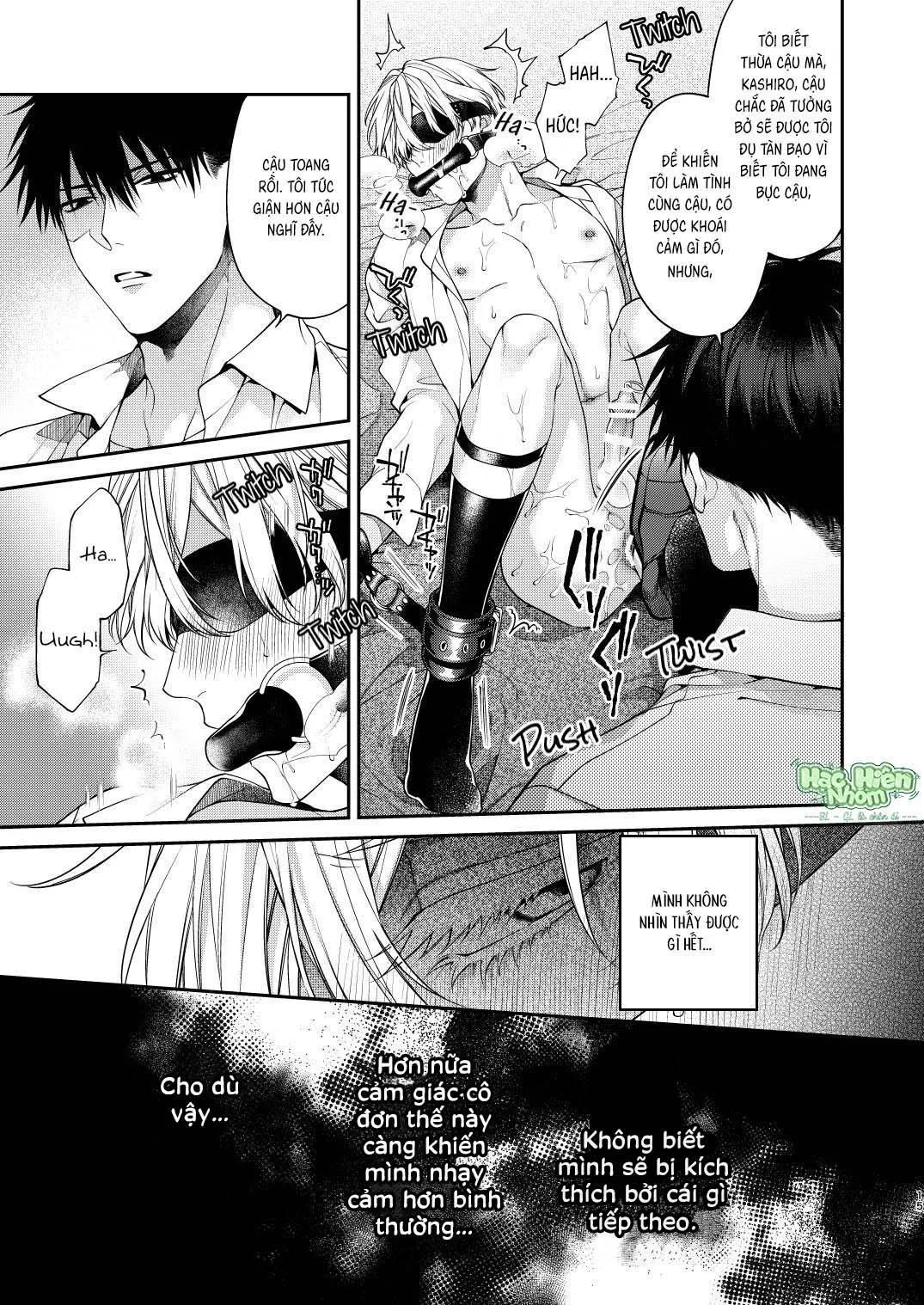 Loạt truyện địa ngục quyễn rũ Chapter 3 Trang 14