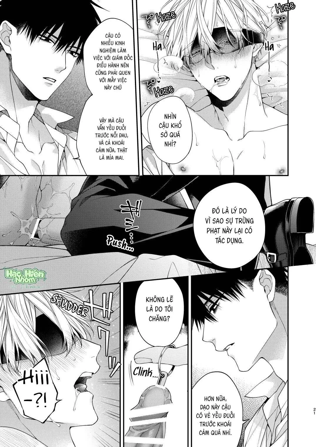 Loạt truyện địa ngục quyễn rũ Chapter 3 Trang 20