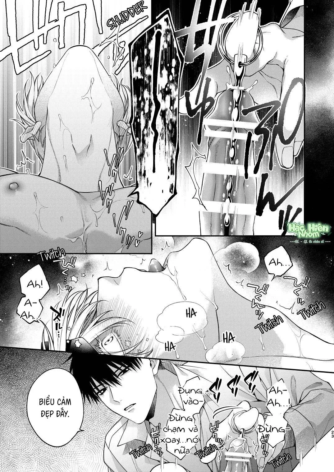 Loạt truyện địa ngục quyễn rũ Chapter 3 Trang 22