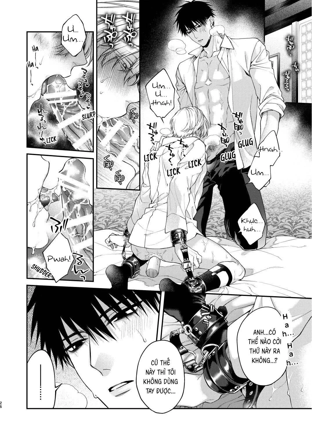 Loạt truyện địa ngục quyễn rũ Chapter 3 Trang 25