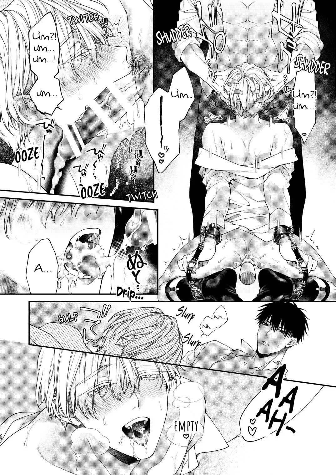 Loạt truyện địa ngục quyễn rũ Chapter 3 Trang 27