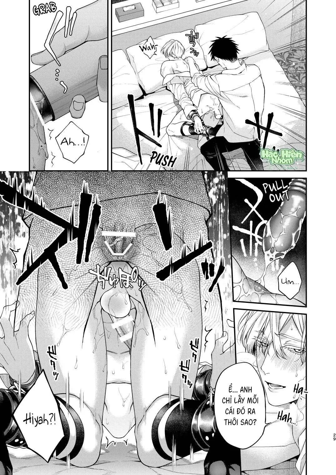 Loạt truyện địa ngục quyễn rũ Chapter 3 Trang 28