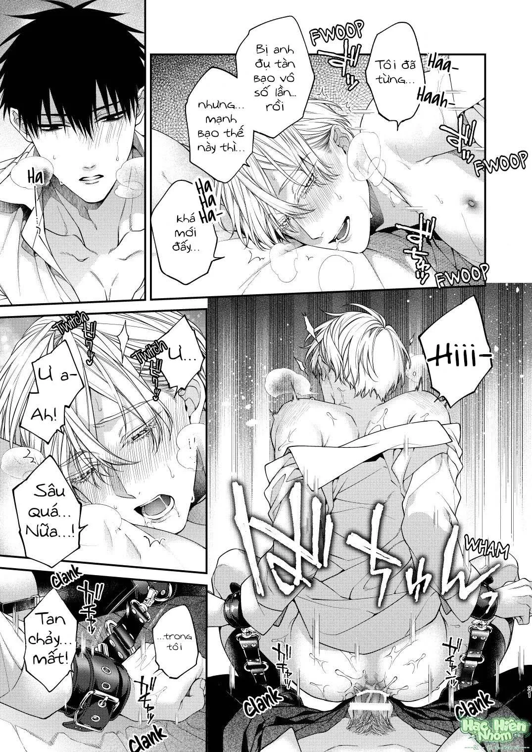 Loạt truyện địa ngục quyễn rũ Chapter 3 Trang 30