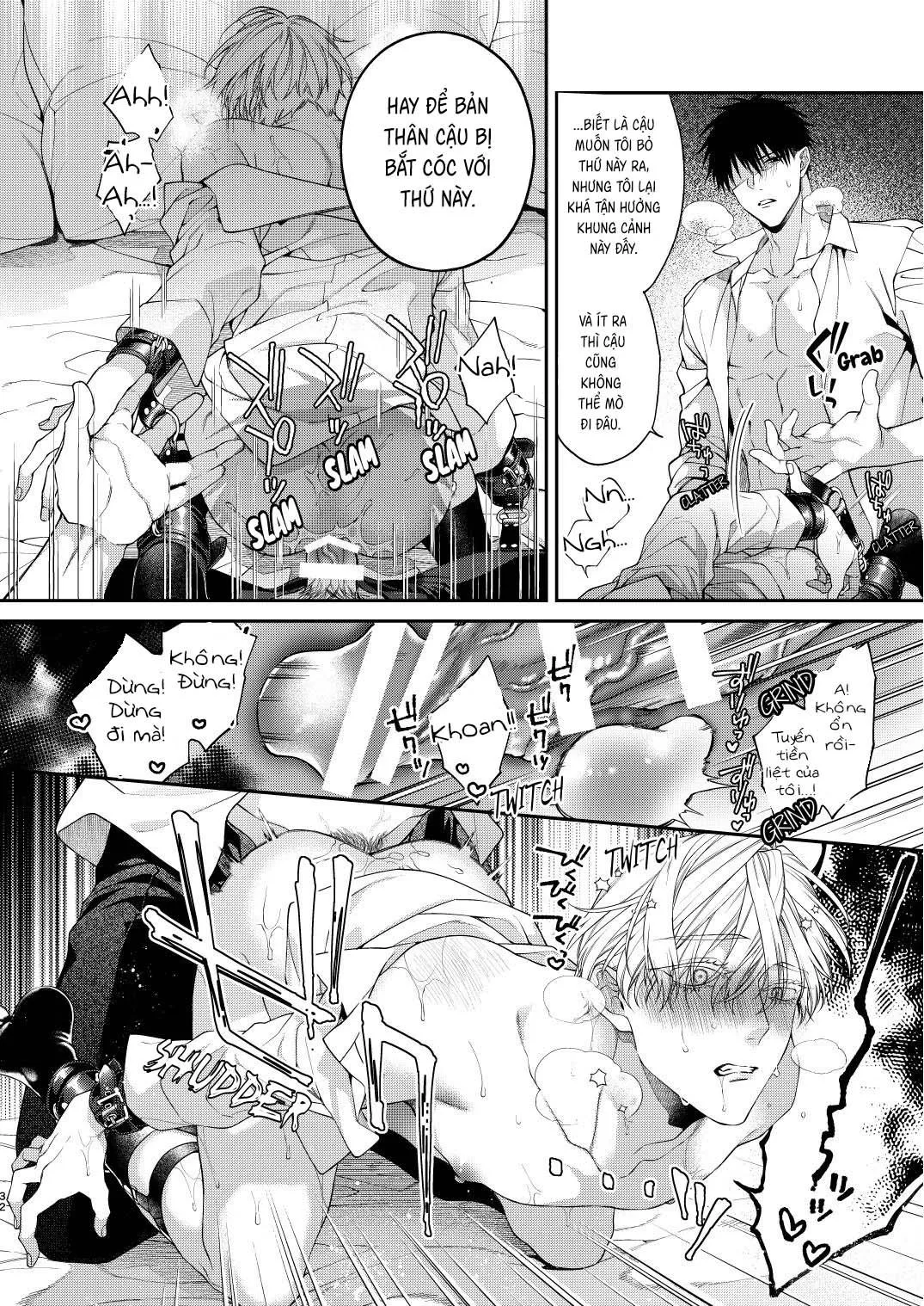 Loạt truyện địa ngục quyễn rũ Chapter 3 Trang 31