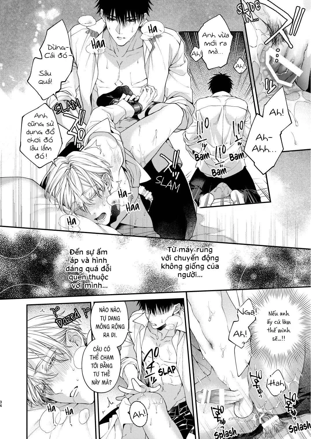 Loạt truyện địa ngục quyễn rũ Chapter 3 Trang 33