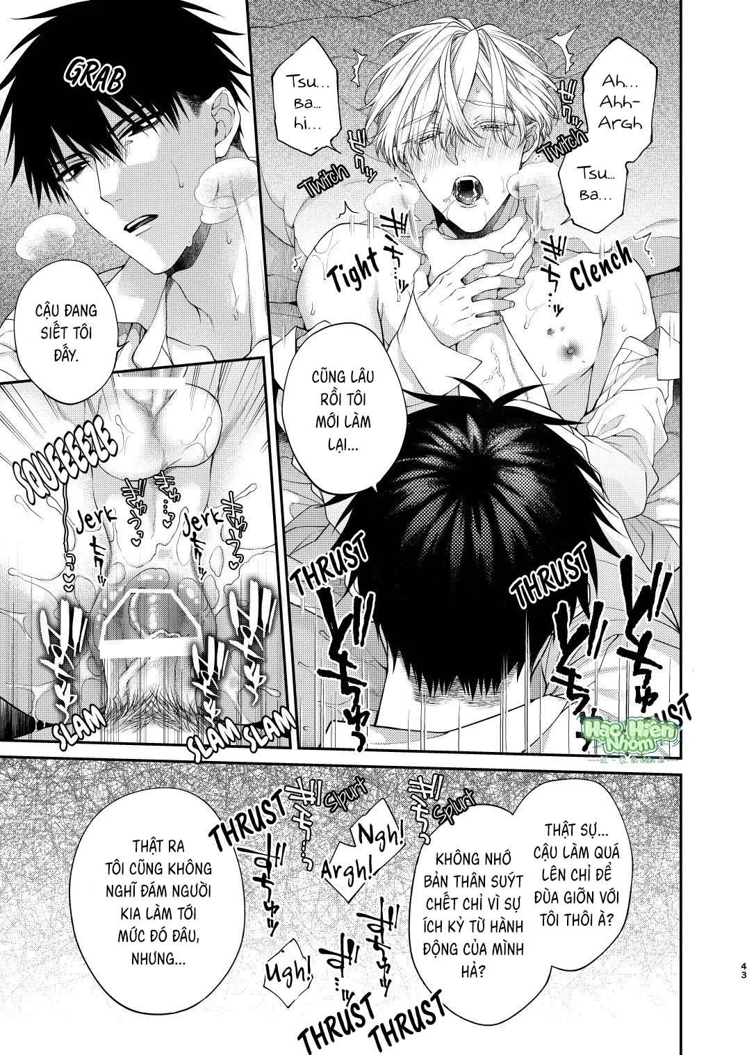 Loạt truyện địa ngục quyễn rũ Chapter 3 Trang 42