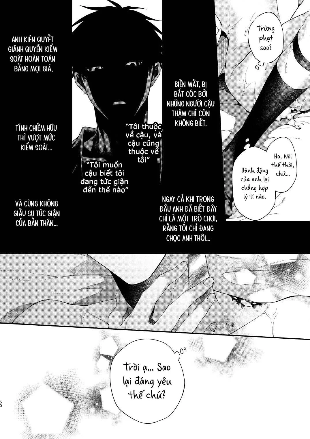 Loạt truyện địa ngục quyễn rũ Chapter 3 Trang 49