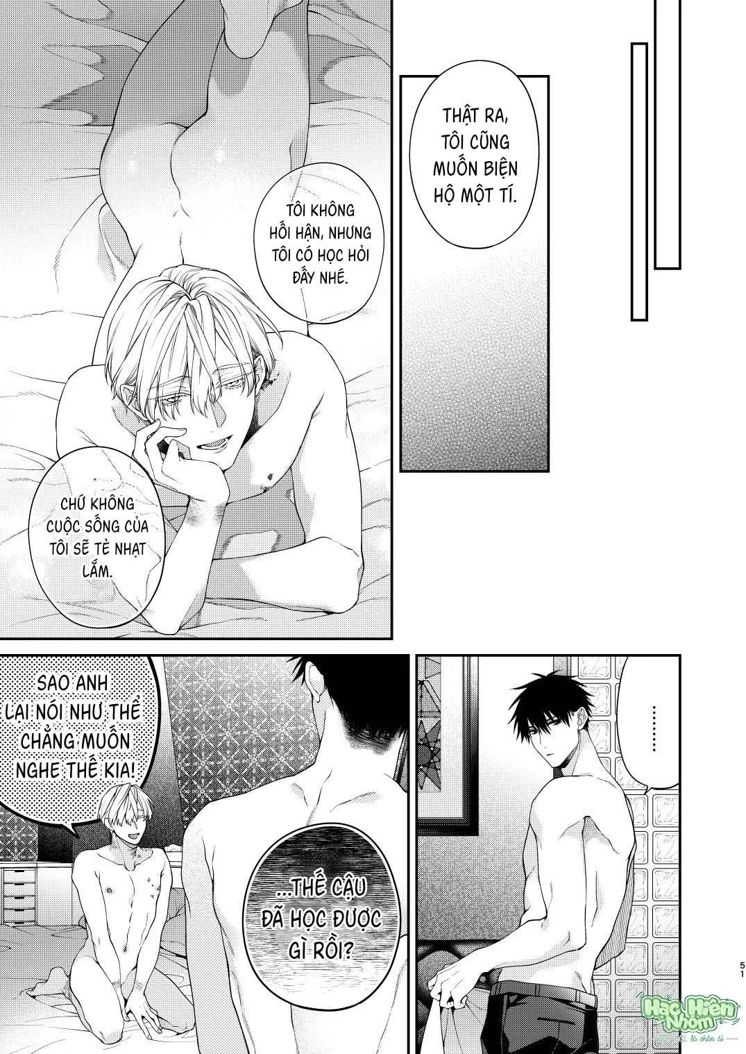 Loạt truyện địa ngục quyễn rũ Chapter 3 Trang 50