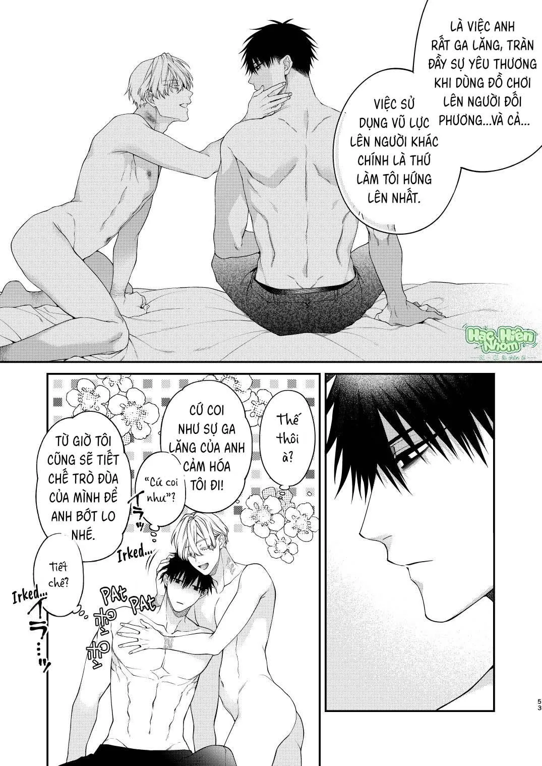 Loạt truyện địa ngục quyễn rũ Chapter 3 Trang 52