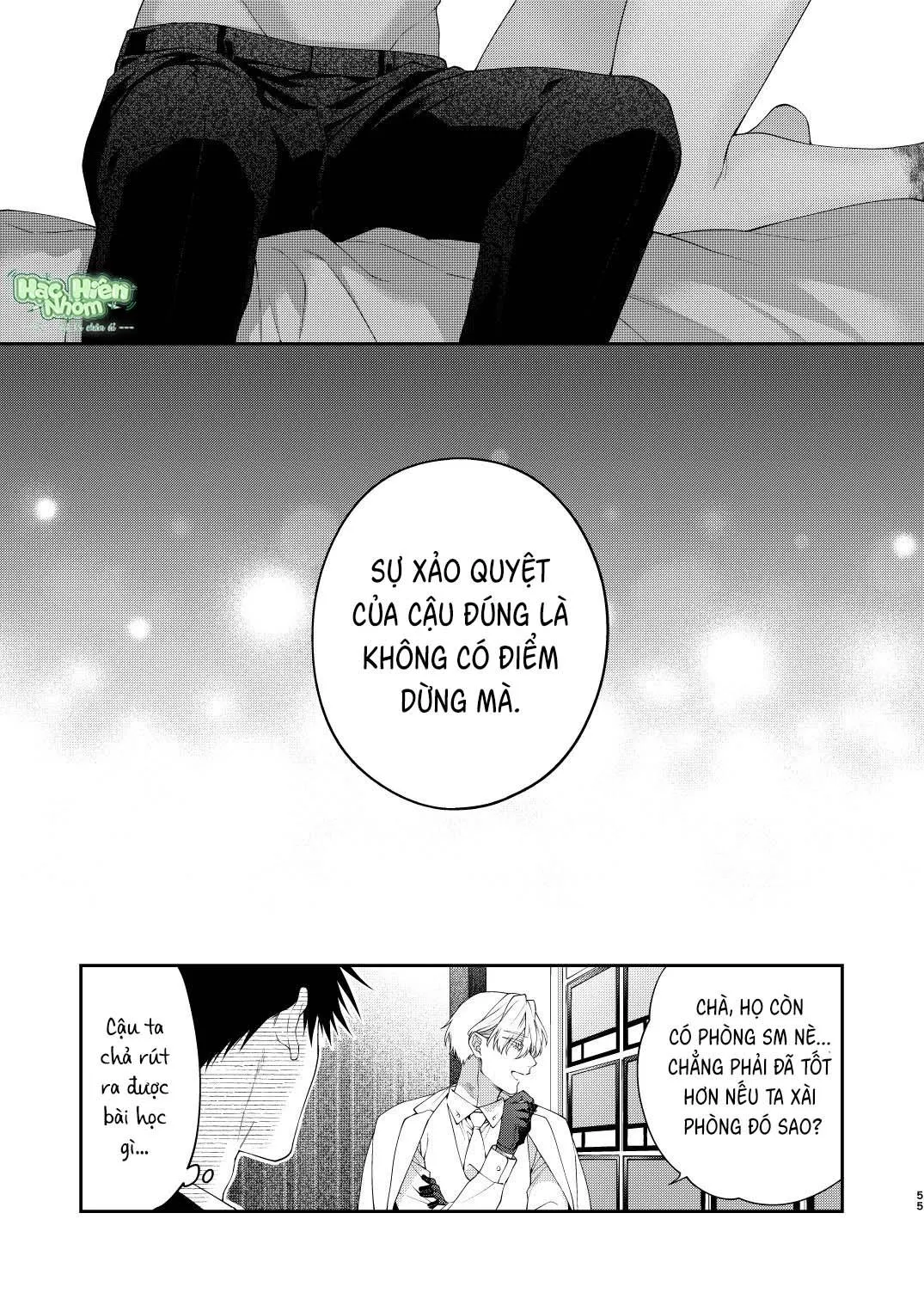 Loạt truyện địa ngục quyễn rũ Chapter 3 Trang 54