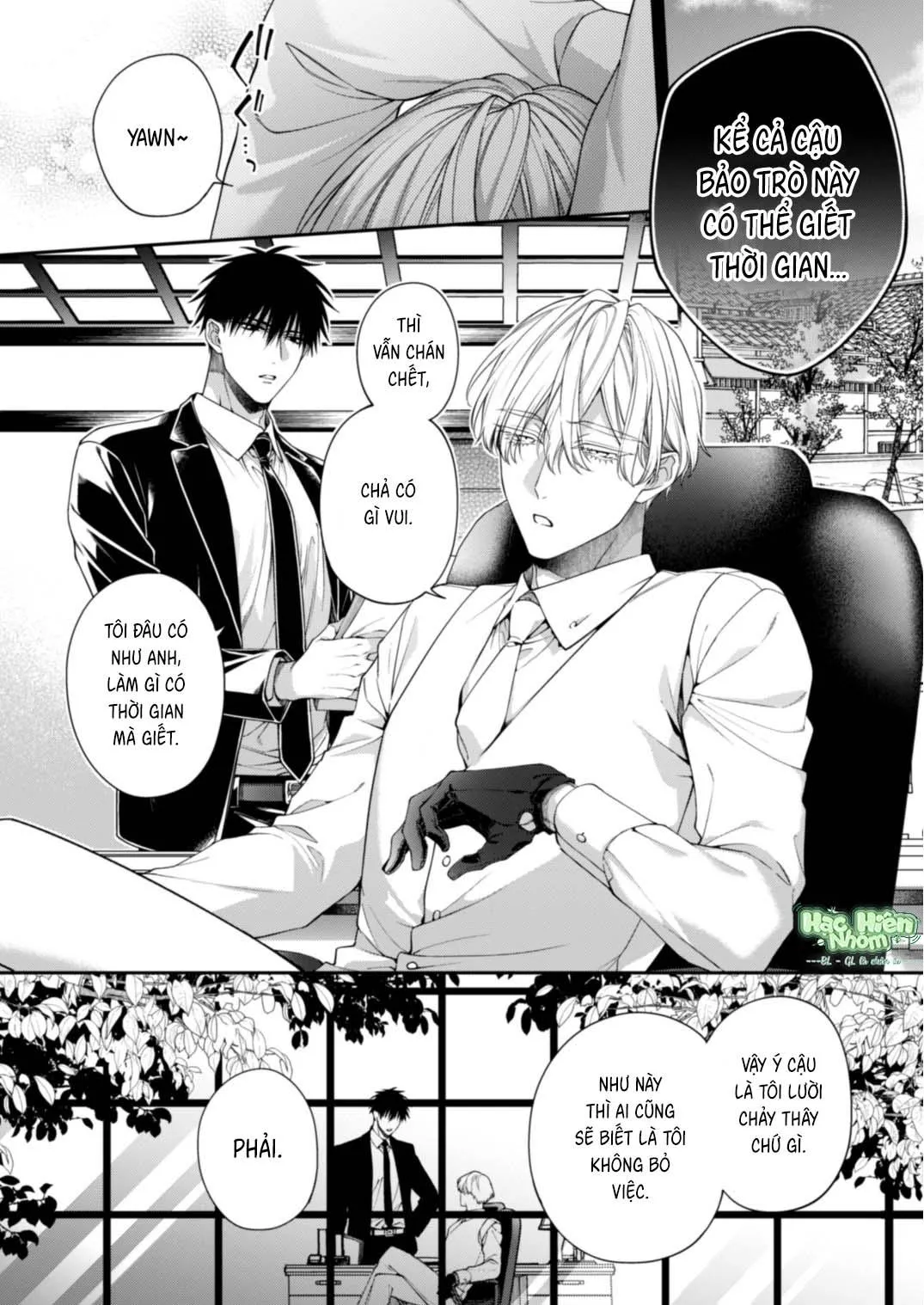 Loạt truyện địa ngục quyễn rũ Chapter 4 Trang 5