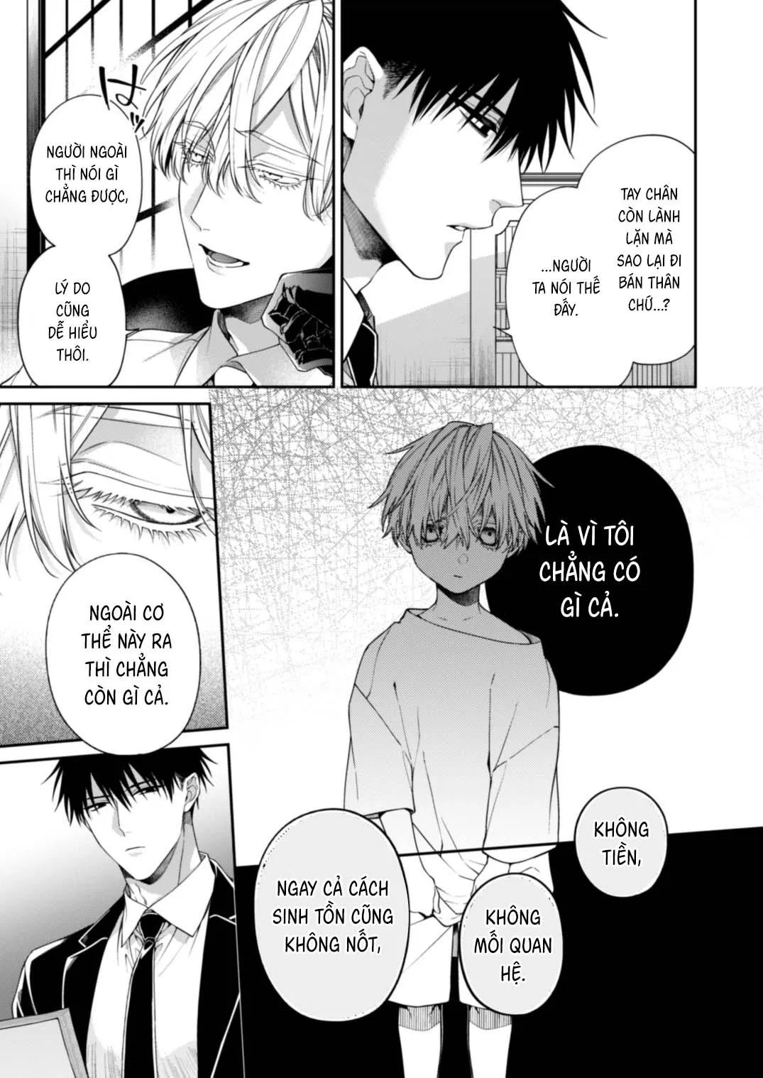 Loạt truyện địa ngục quyễn rũ Chapter 4 Trang 6