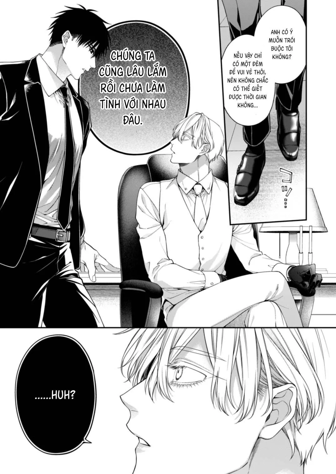 Loạt truyện địa ngục quyễn rũ Chapter 4 Trang 8